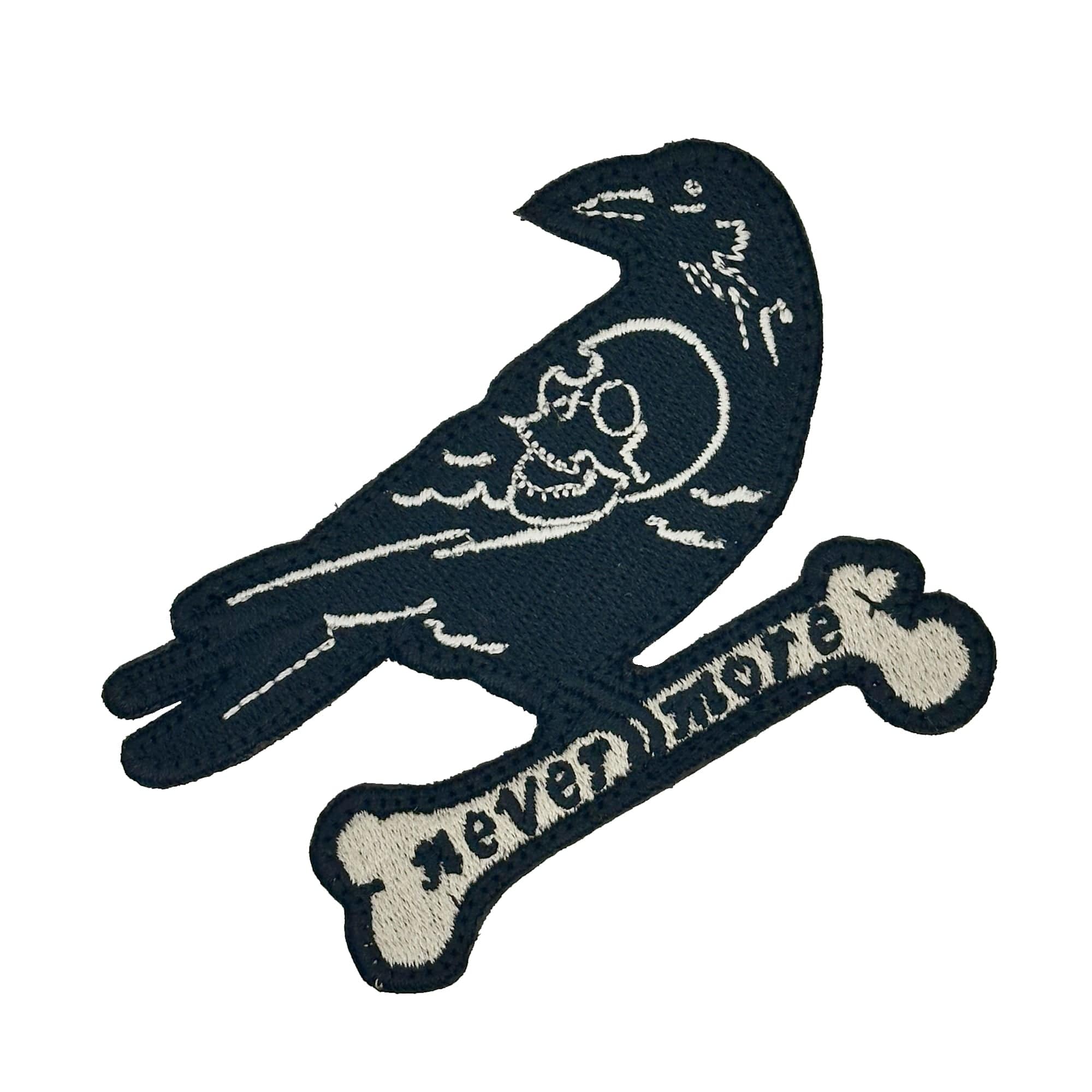 Nevermore Raven - 3.5" Patch - Image 2