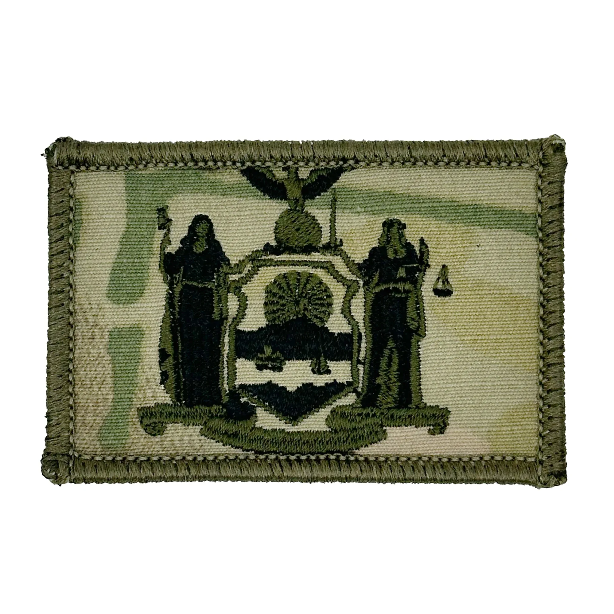 New York State Flag - 2x3 Patch - Image 5