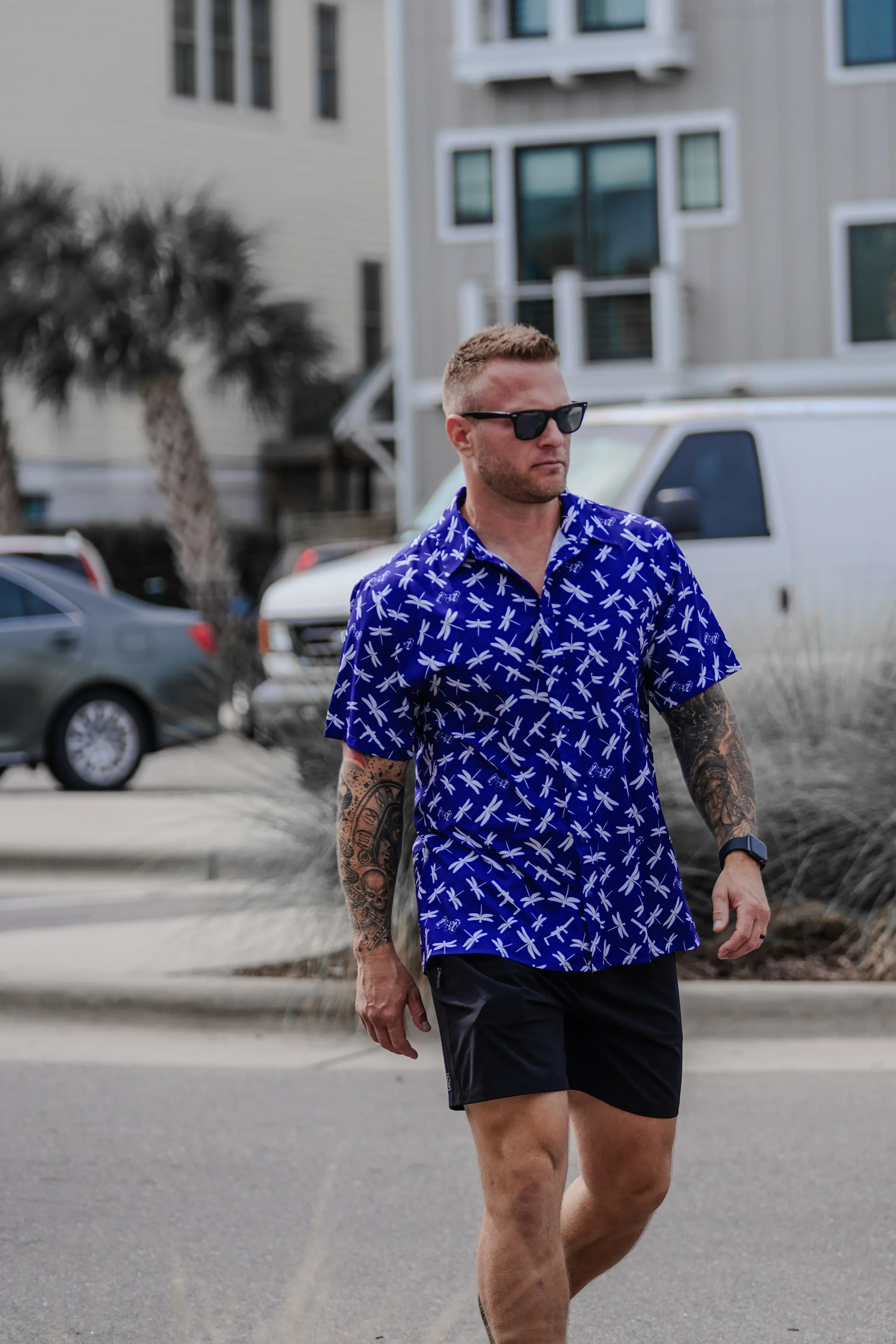Night Raider Button-up - Savage Tacticians - Image 4