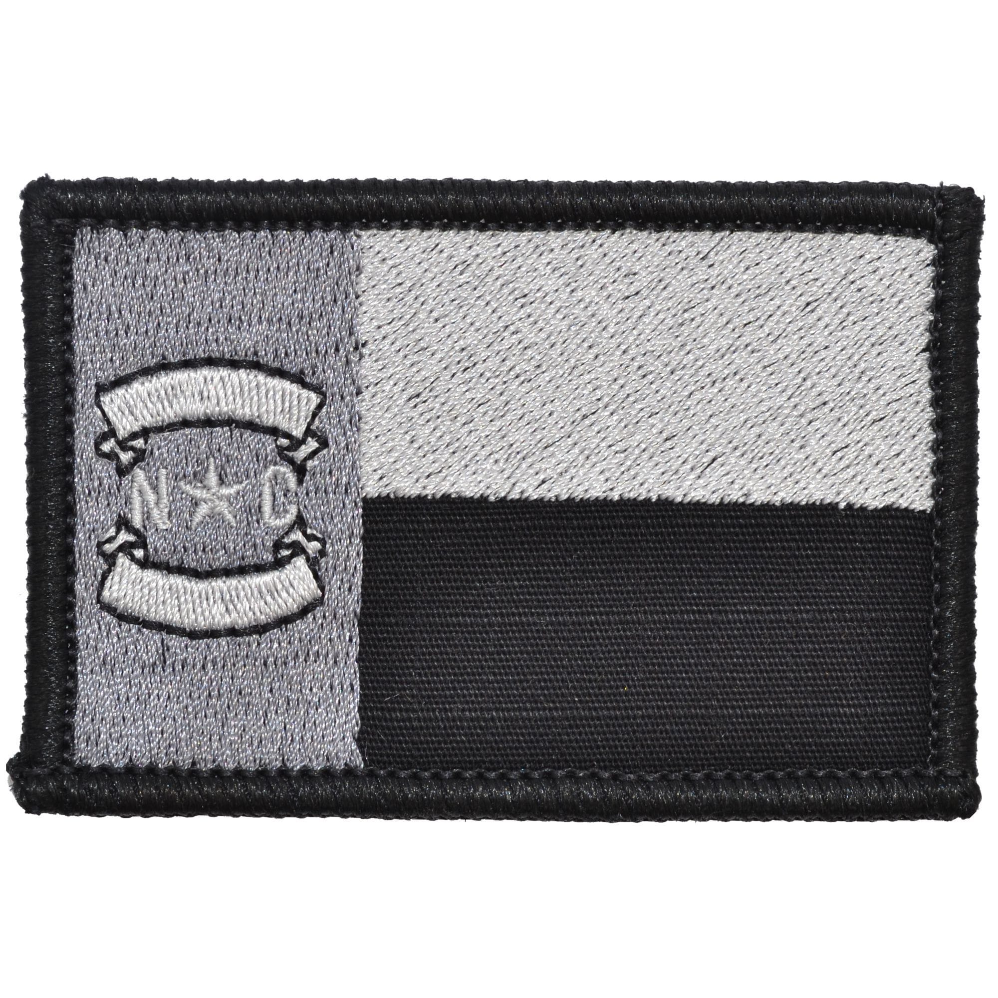 North Carolina State Flag - 2x3 Patch - Image 2