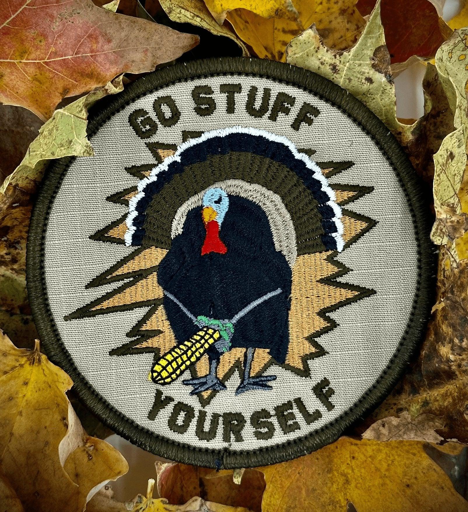 November 2022 Patch of the Month - Go Stuff Yourself Turkey - Image 2
