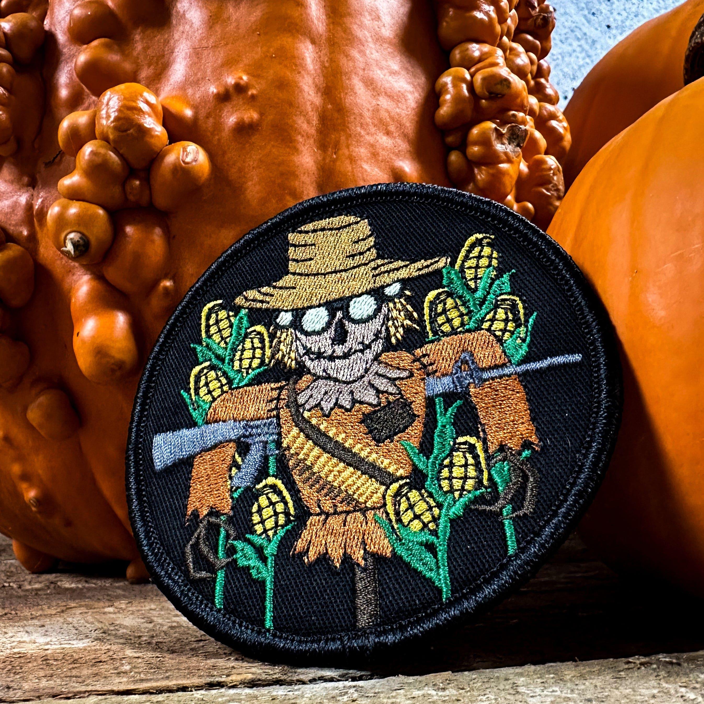 November 2023 Patch of the Month - Tactical Scarecrow - The Corn Field Goon