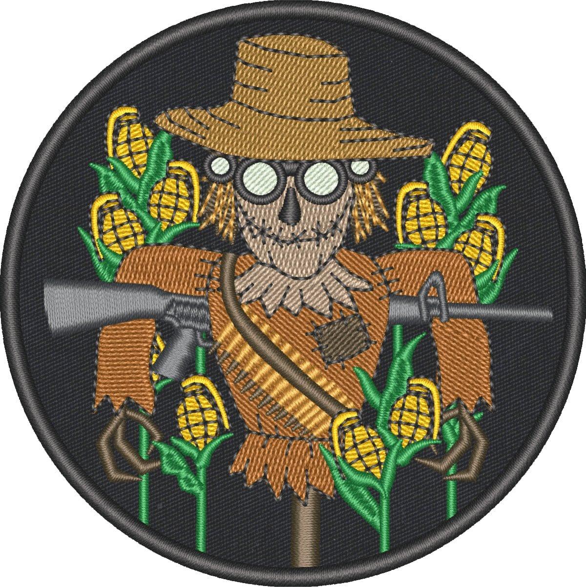 November 2023 Patch of the Month - Tactical Scarecrow - The Corn Field Goon - Image 2