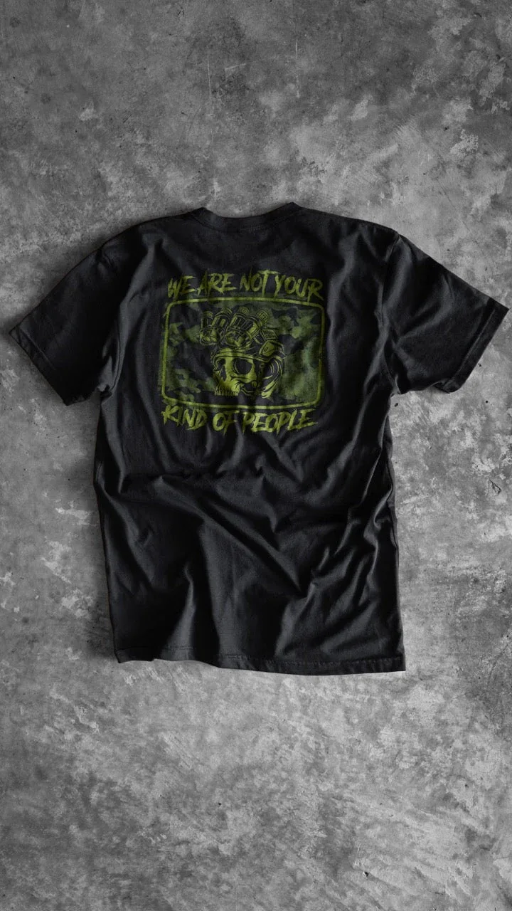 NYKOP - T-Shirt - Savage Tacticians - Image 4