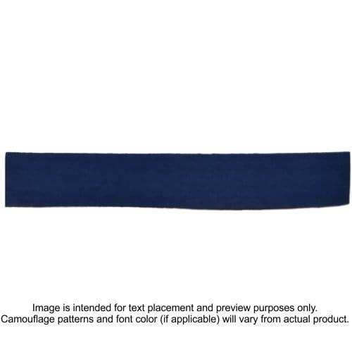 Nylon/Cotton Webbing Custom Name Tape - Blue - Image 4