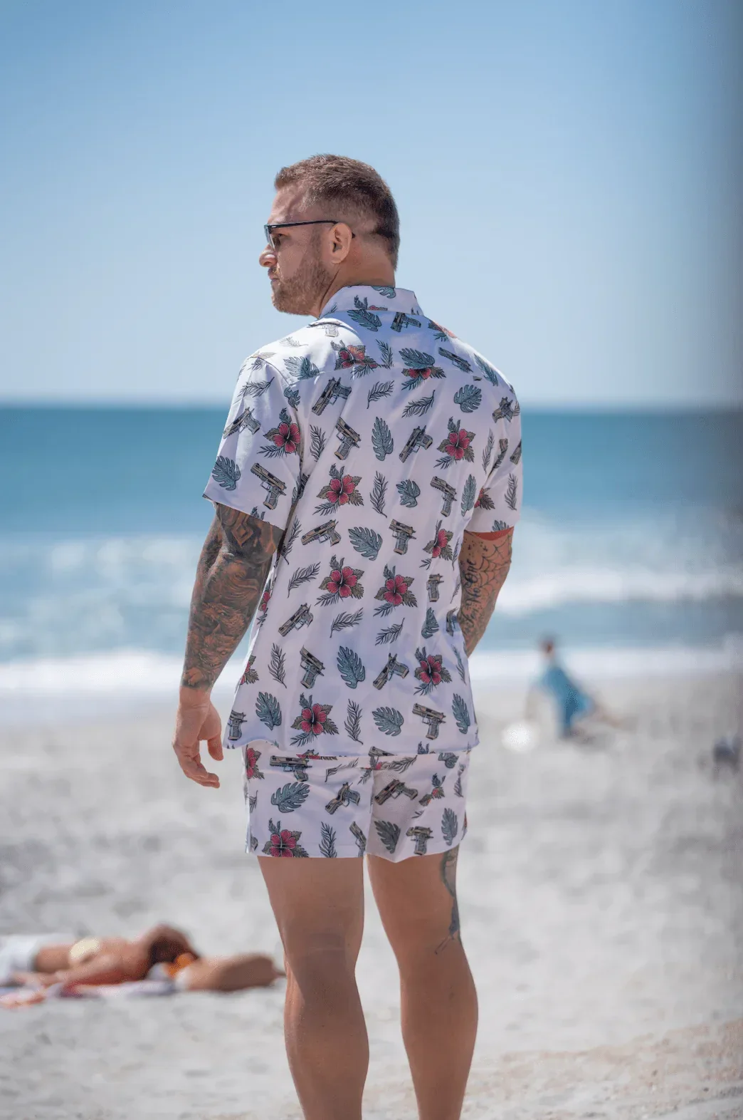 OAD Tropical Button-up - Savage Tacticians - Image 3