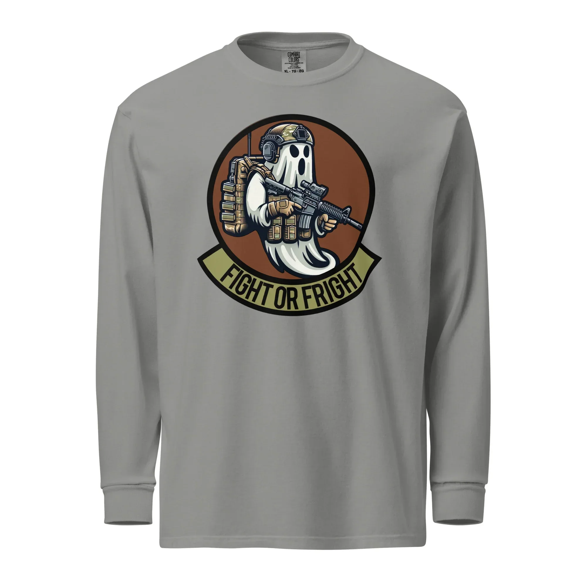 October 2024 POTM - Jasper - Fight or Fright - Heavyweight long-sleeve shirt - Image 5