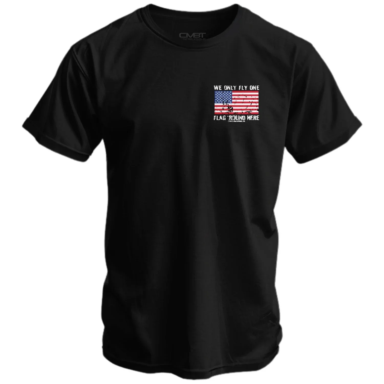 Only Flag We Fly 'Round Here Men's T-Shirt - Image 2
