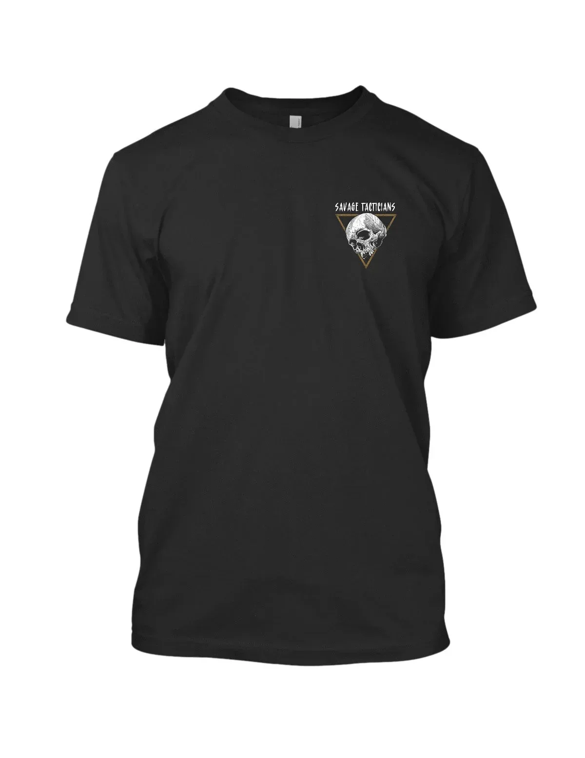 Only The Dead - T-Shirt - Savage Tacticians - Image 3