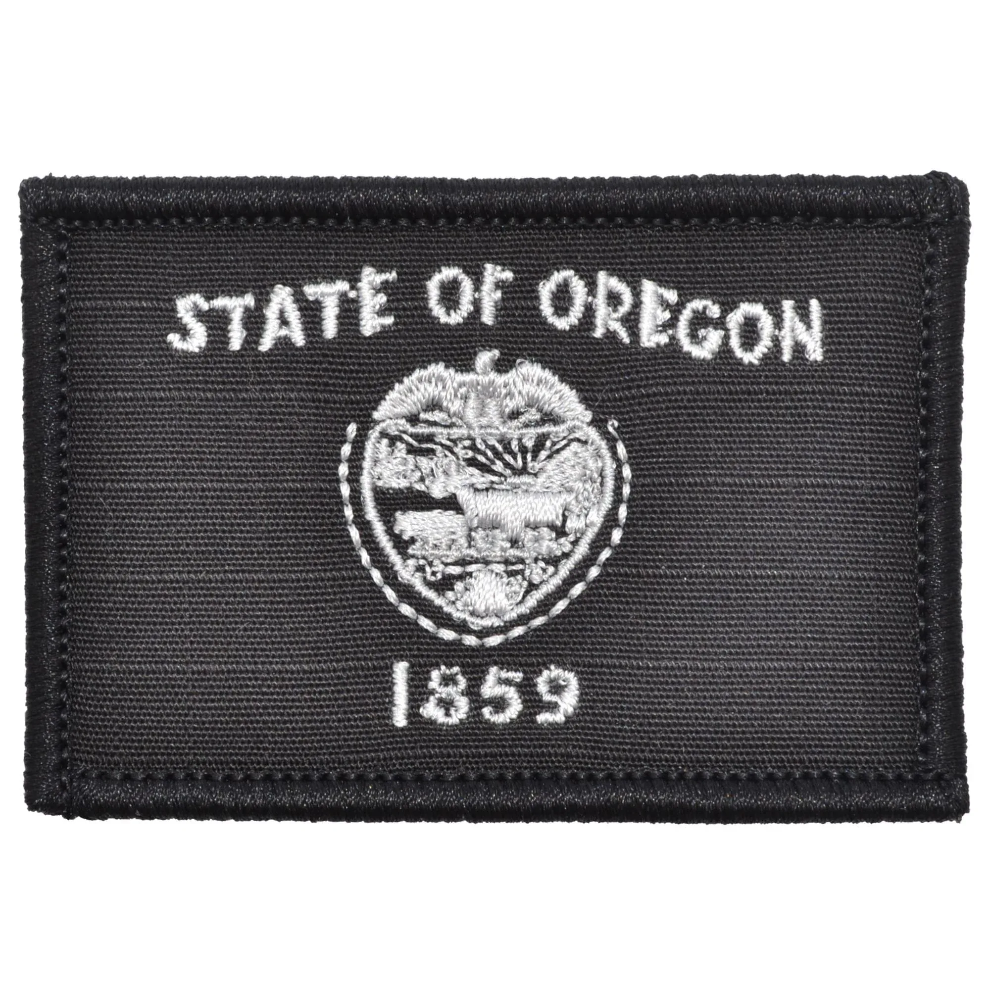 Oregon State Flag - 2x3 Patch - Image 2