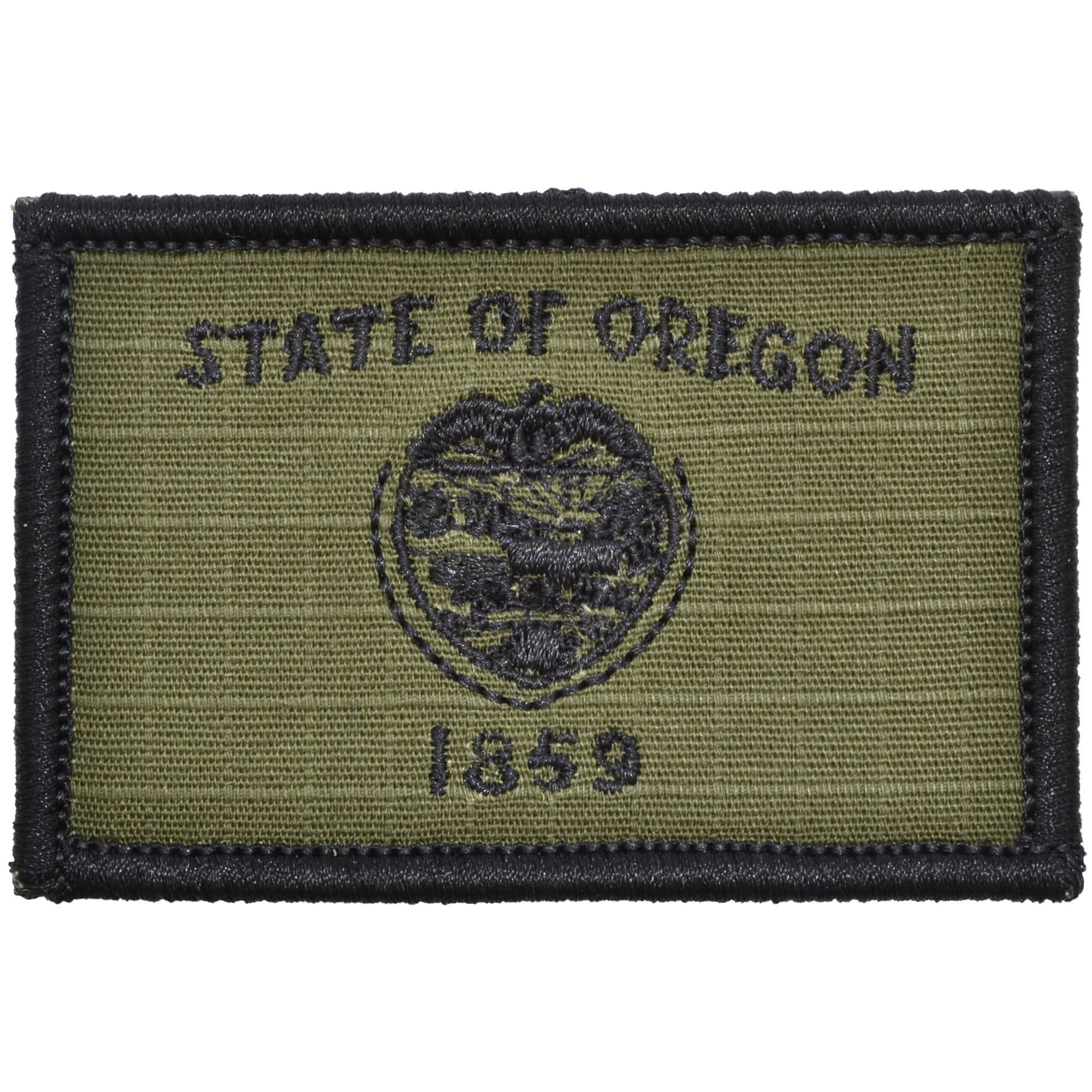 Oregon State Flag - 2x3 Patch - Image 3