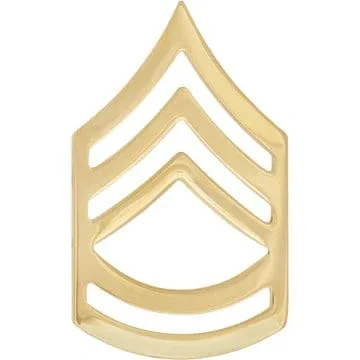 No-Shine Dress Metal Rank - Army - Image 14