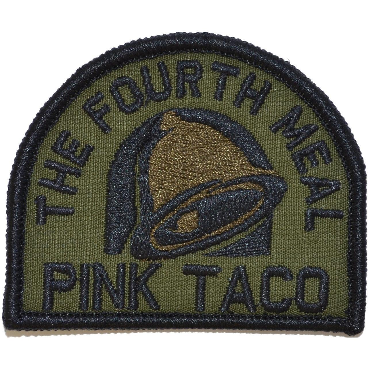 Pink Taco - The Fourth Meal - 3 inch Arch Patch - Image 5