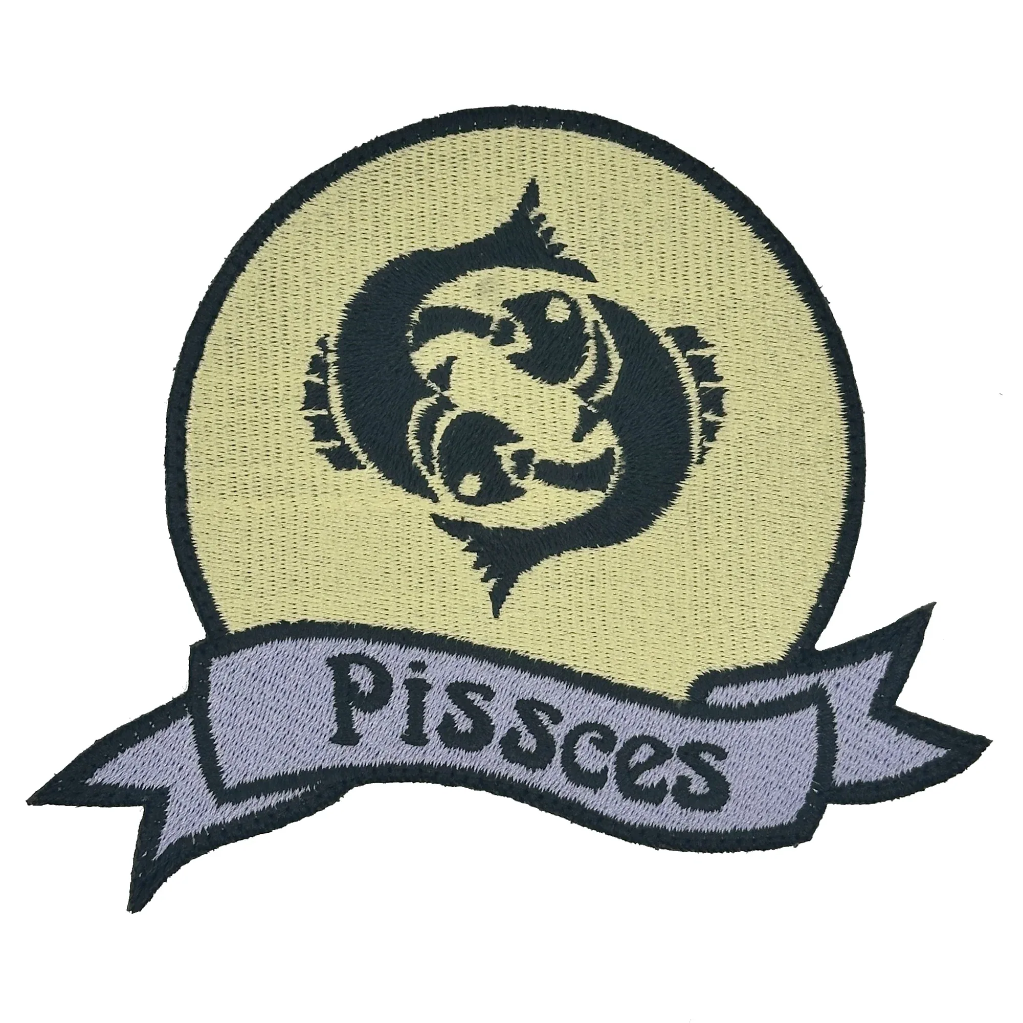 Pissces - 4.5" Patch - Image 2