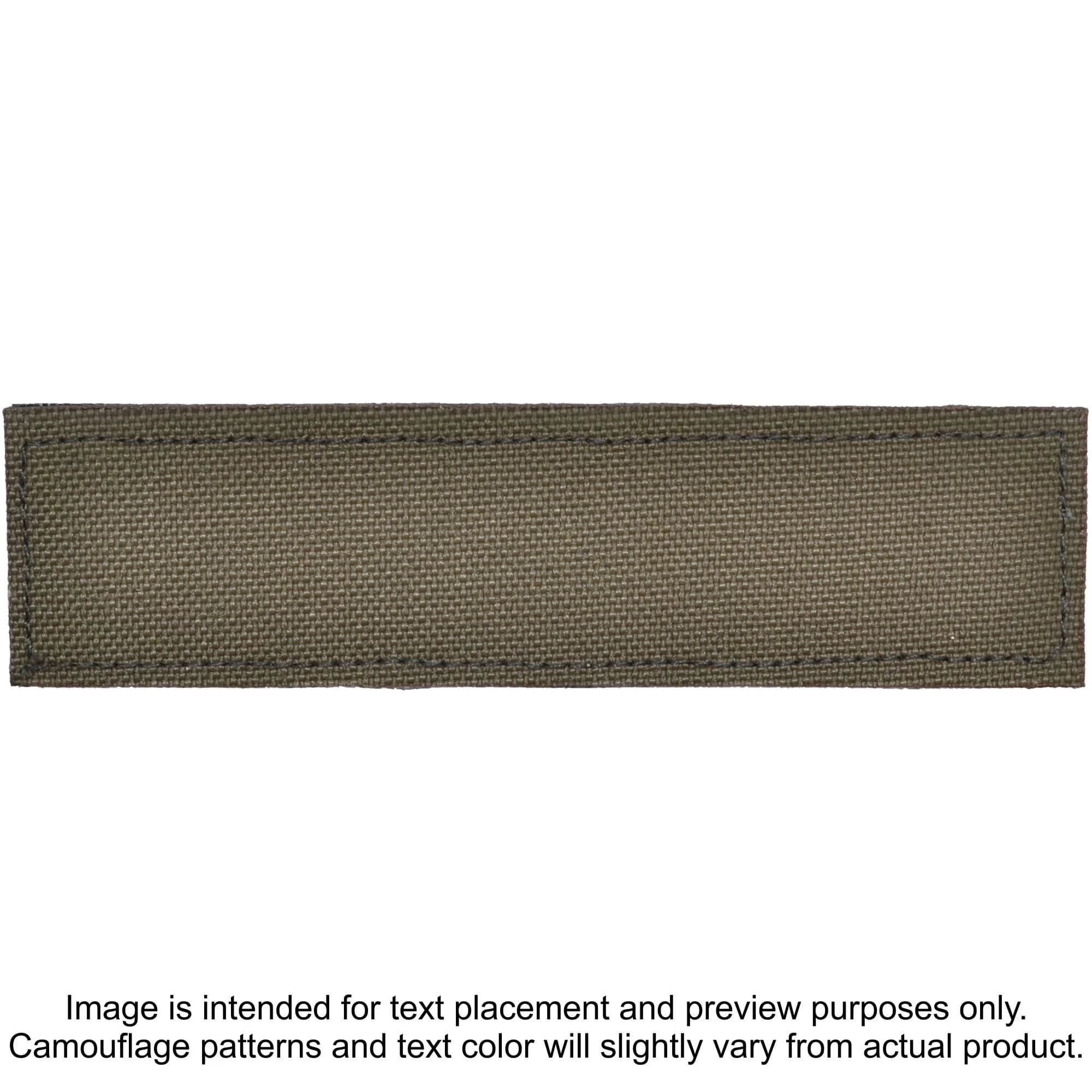POLICE Heat Press Vinyl - 1x3.75 CORDURA® Patch - Image 6