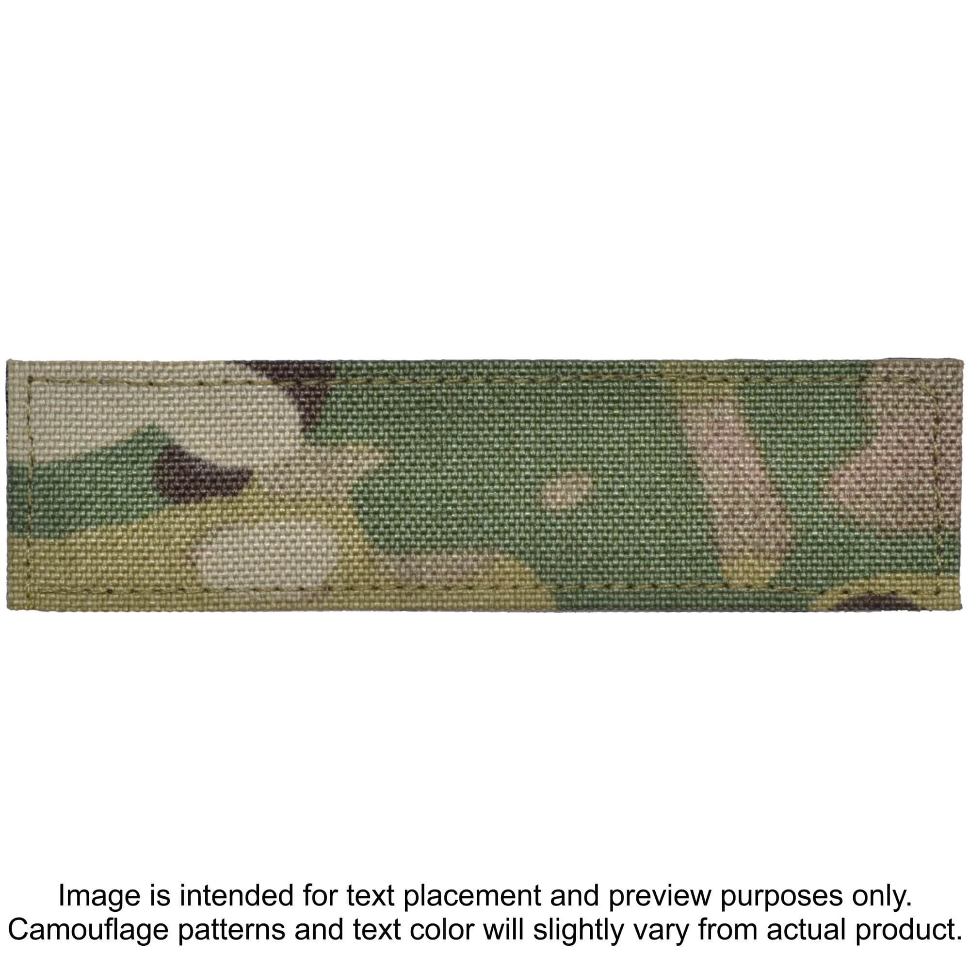 POLICE Heat Press Vinyl - 1x3.75 CORDURA® Patch - Image 7