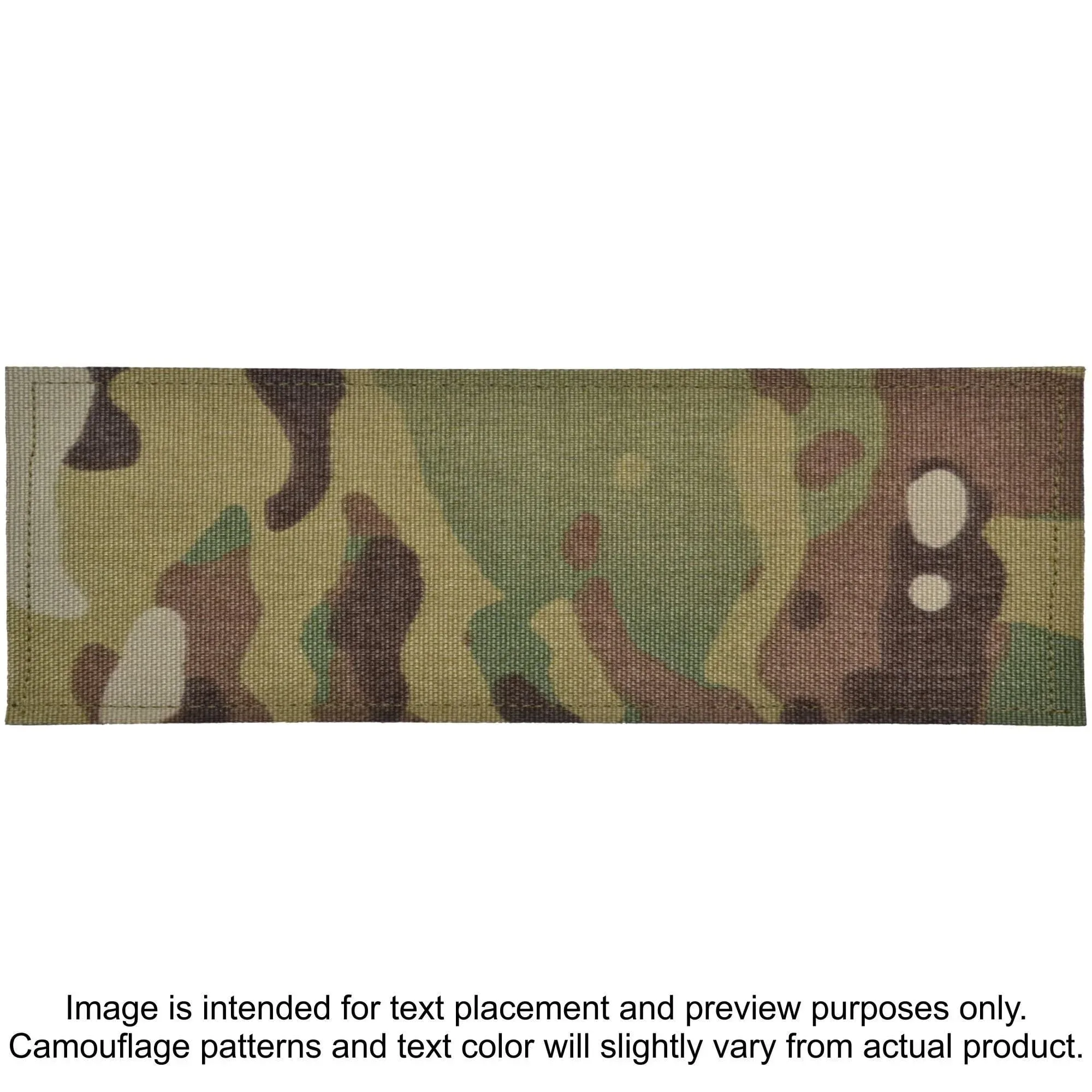 POLICE Heat Press Vinyl - 2x6 CORDURA® Patch - Image 7