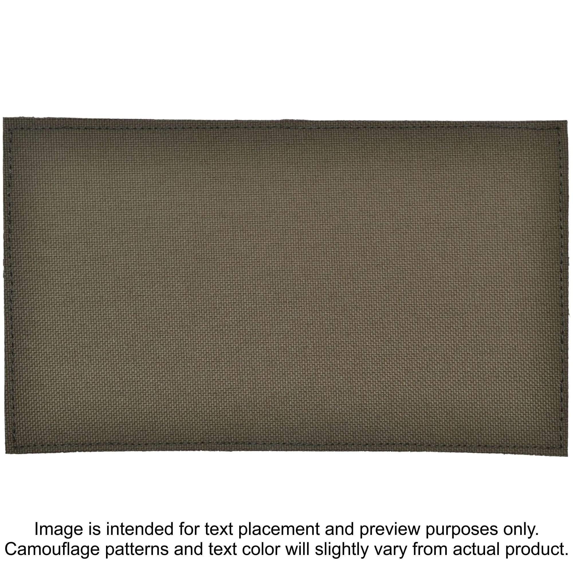POLICE Heat Press Vinyl - 3x5 CORDURA® Patch - Image 6