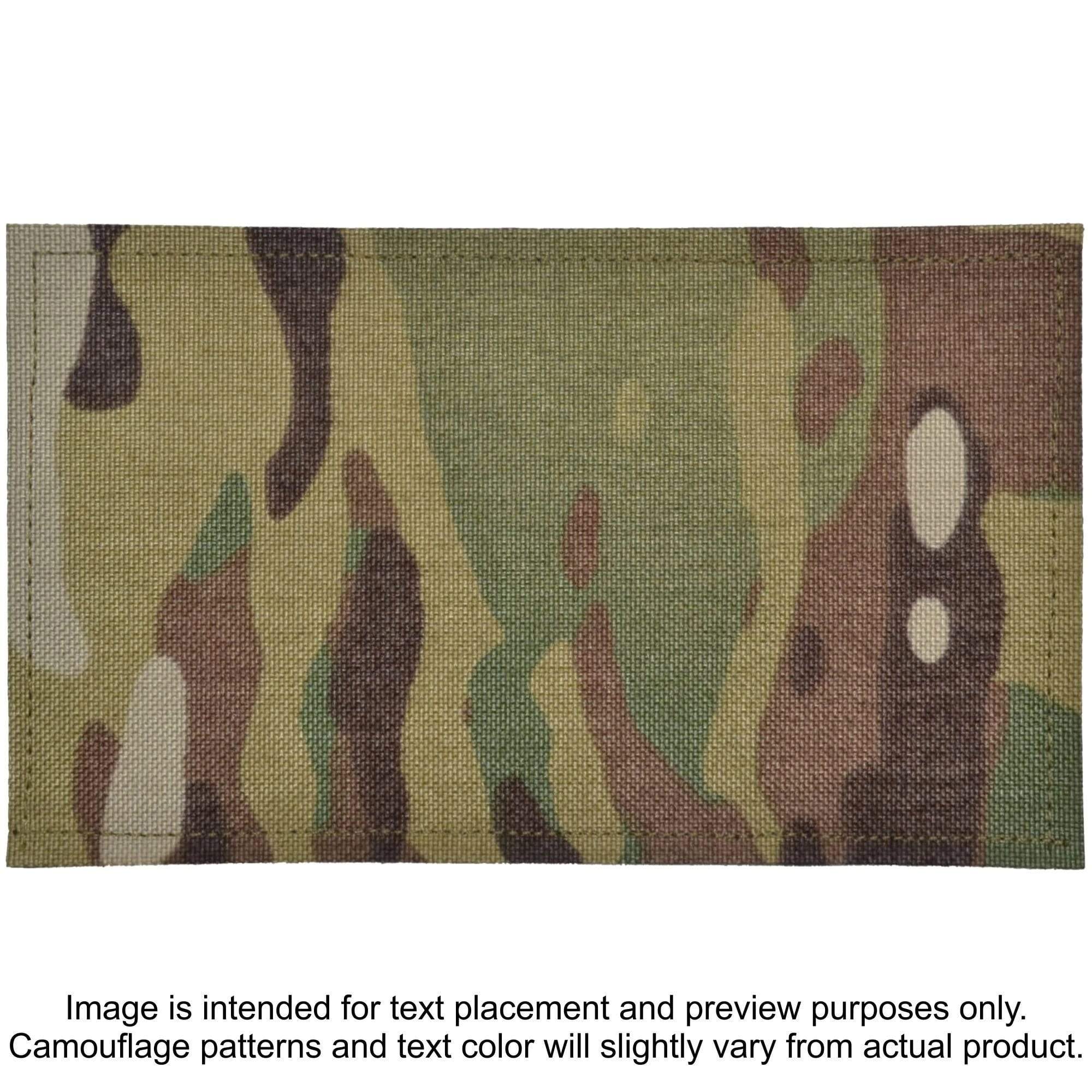 POLICE Heat Press Vinyl - 3x5 CORDURA® Patch - Image 7