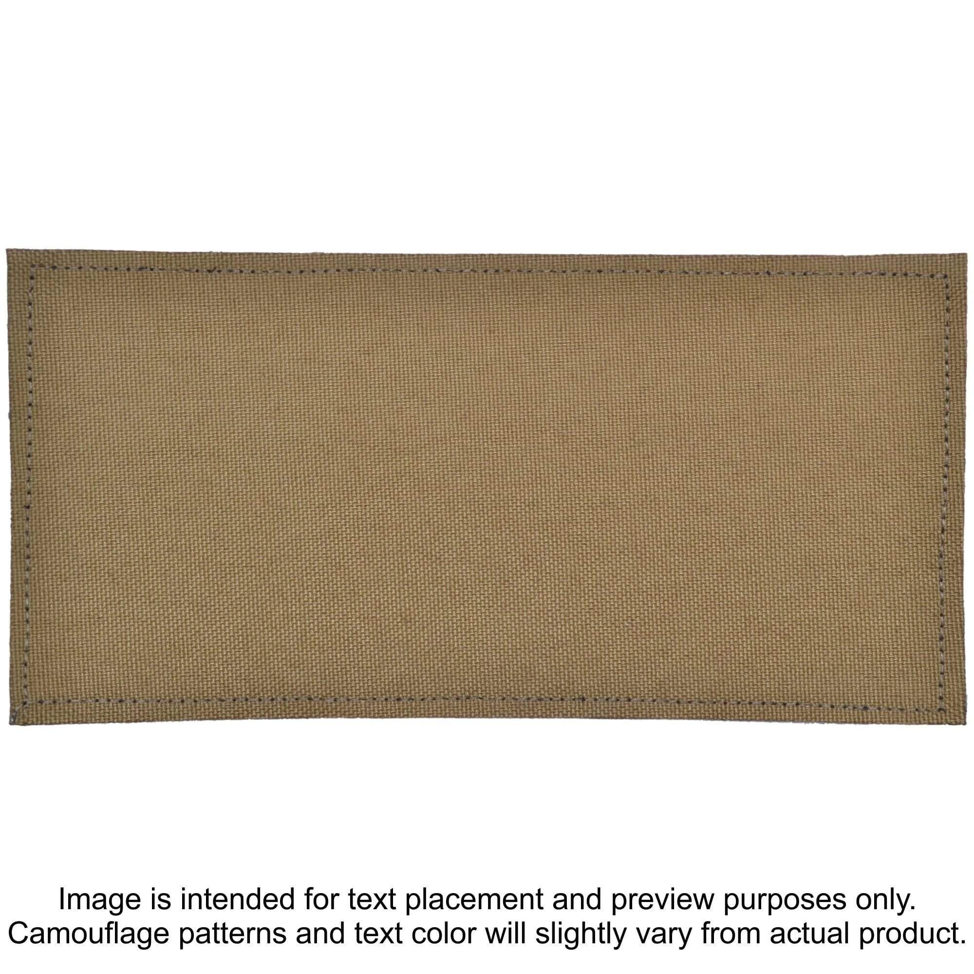 POLICE Heat Press Vinyl - 3x6 CORDURA® Patch - Image 3