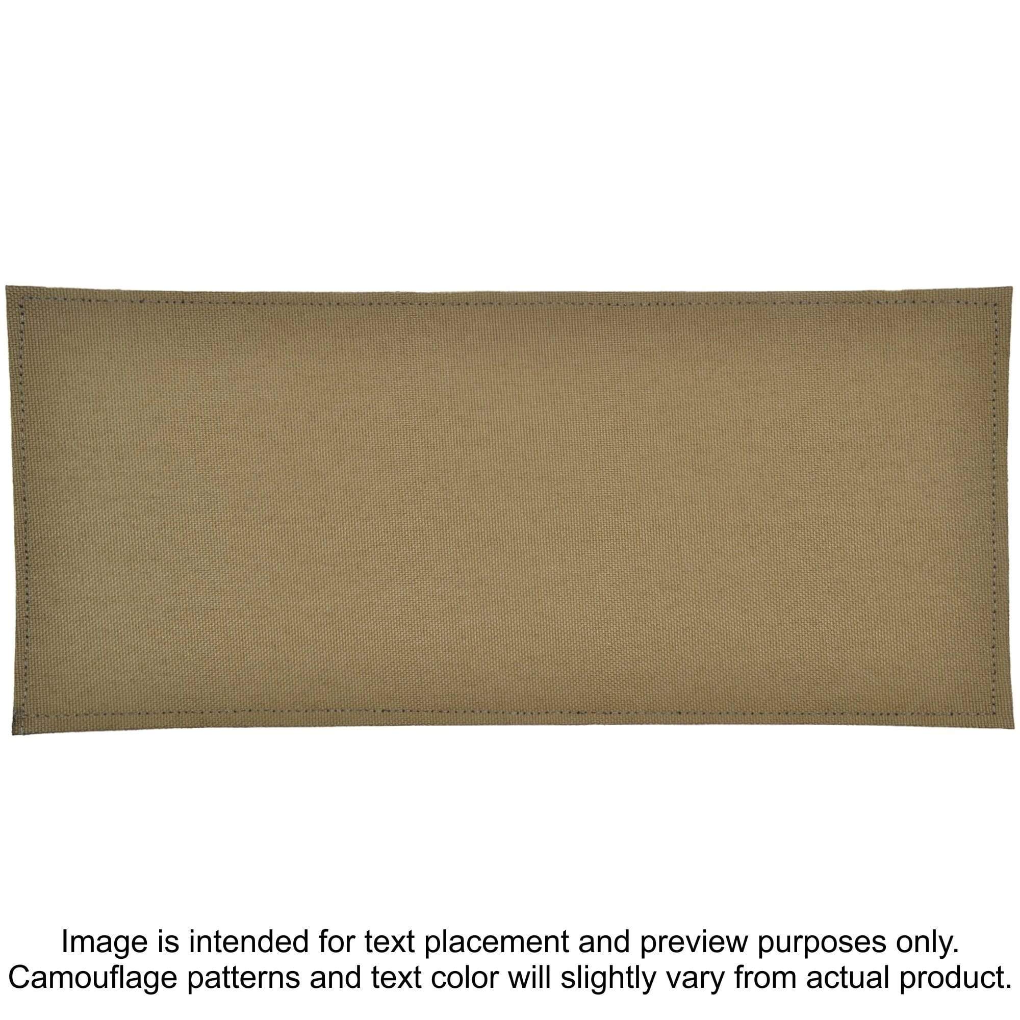 POLICE Heat Press Vinyl - 4x9 CORDURA® Patch - Image 3
