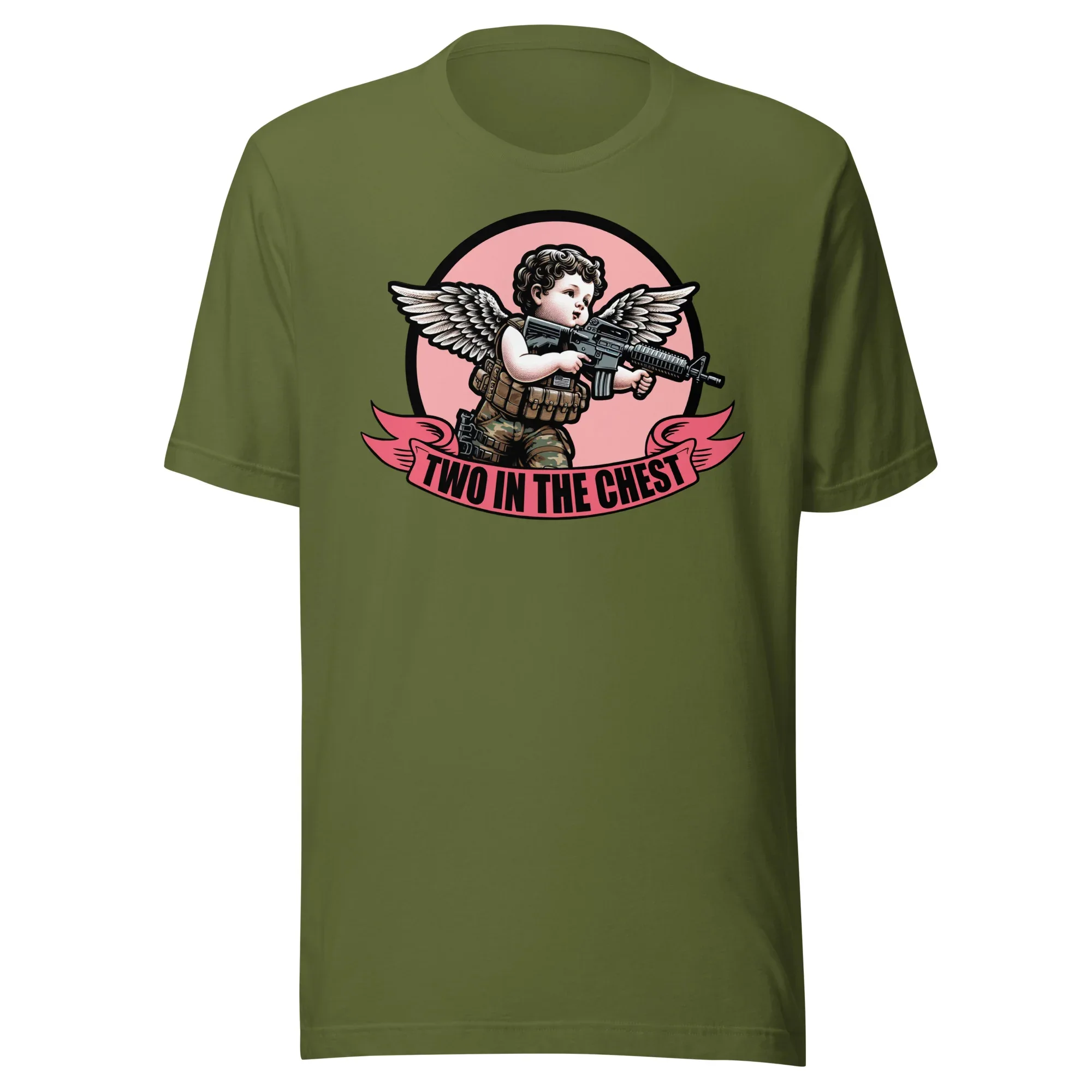 POTM February 2025 - Two In The Chest - Unisex t-shirt - Image 2
