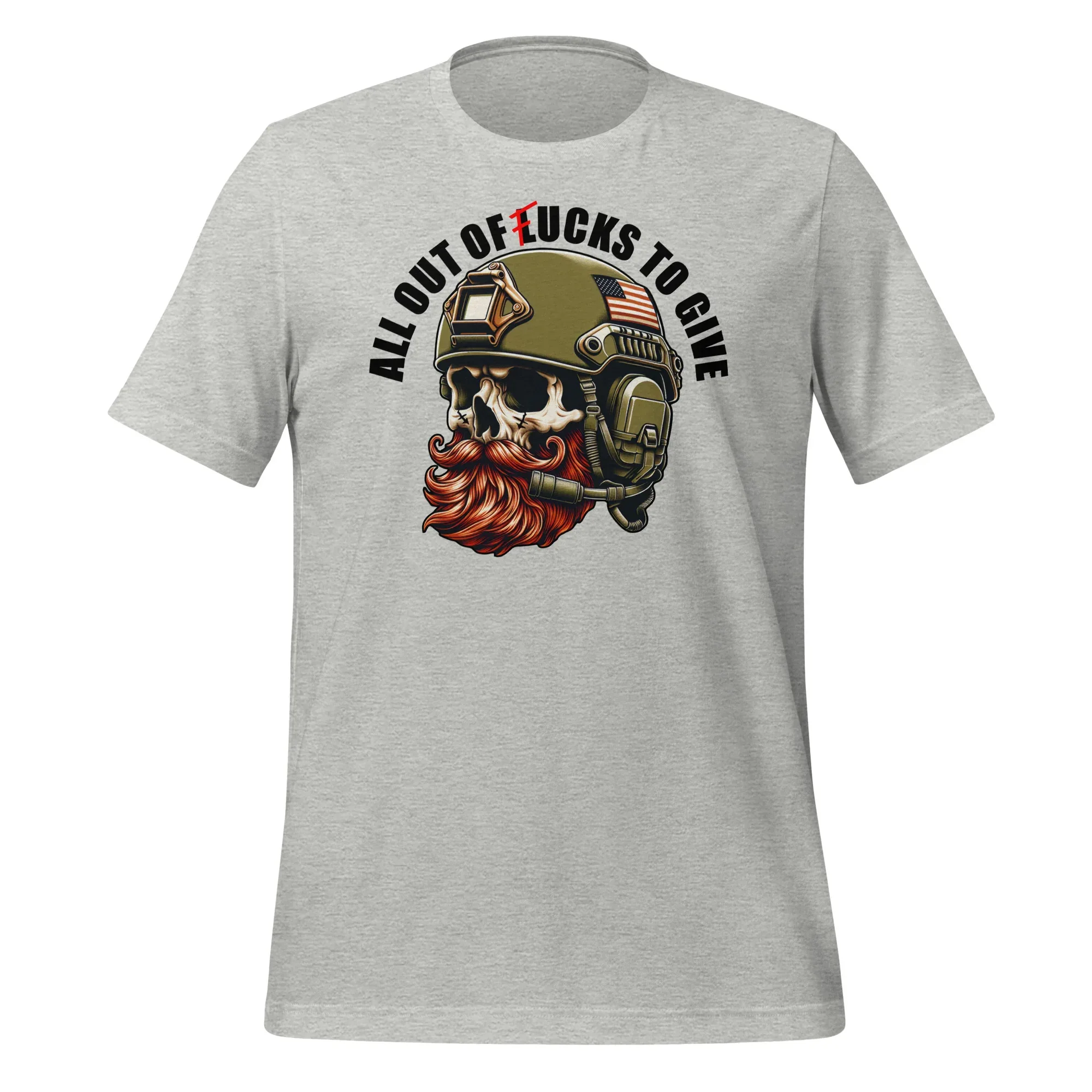 POTM March 2025 - All Out Of Fucks To Give - Unisex t-shirt - Image 10