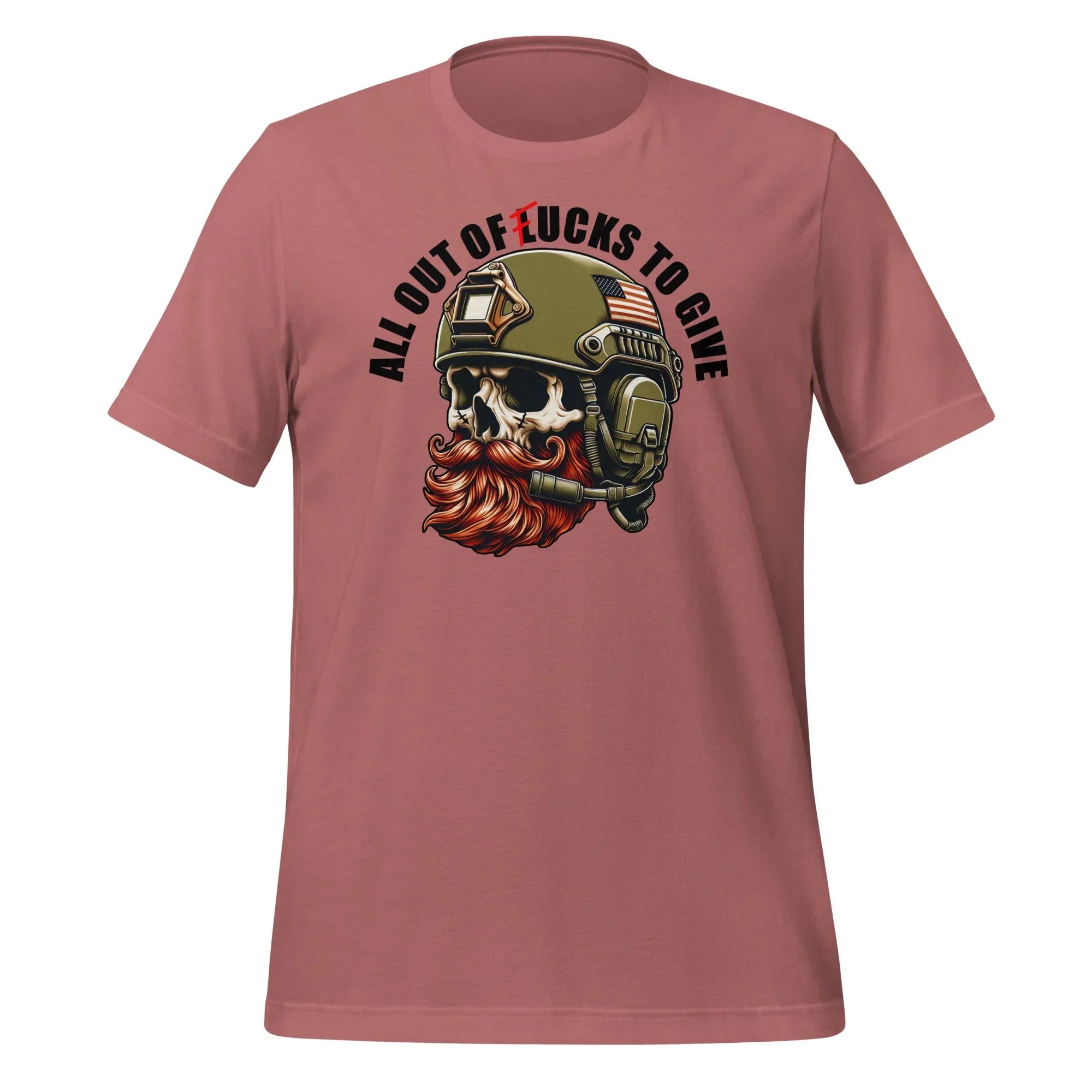 POTM March 2025 - All Out Of Fucks To Give - Unisex t-shirt - Image 6