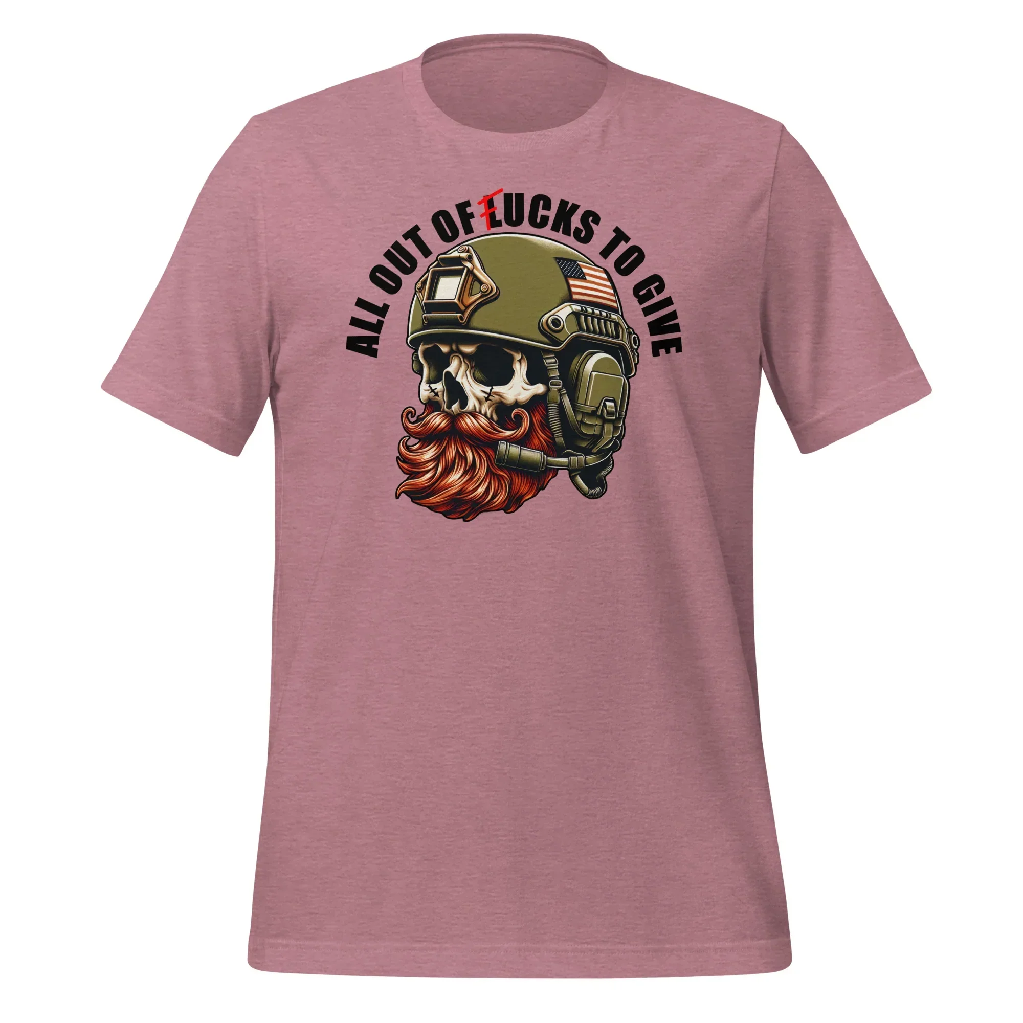 POTM March 2025 - All Out Of Fucks To Give - Unisex t-shirt - Image 8