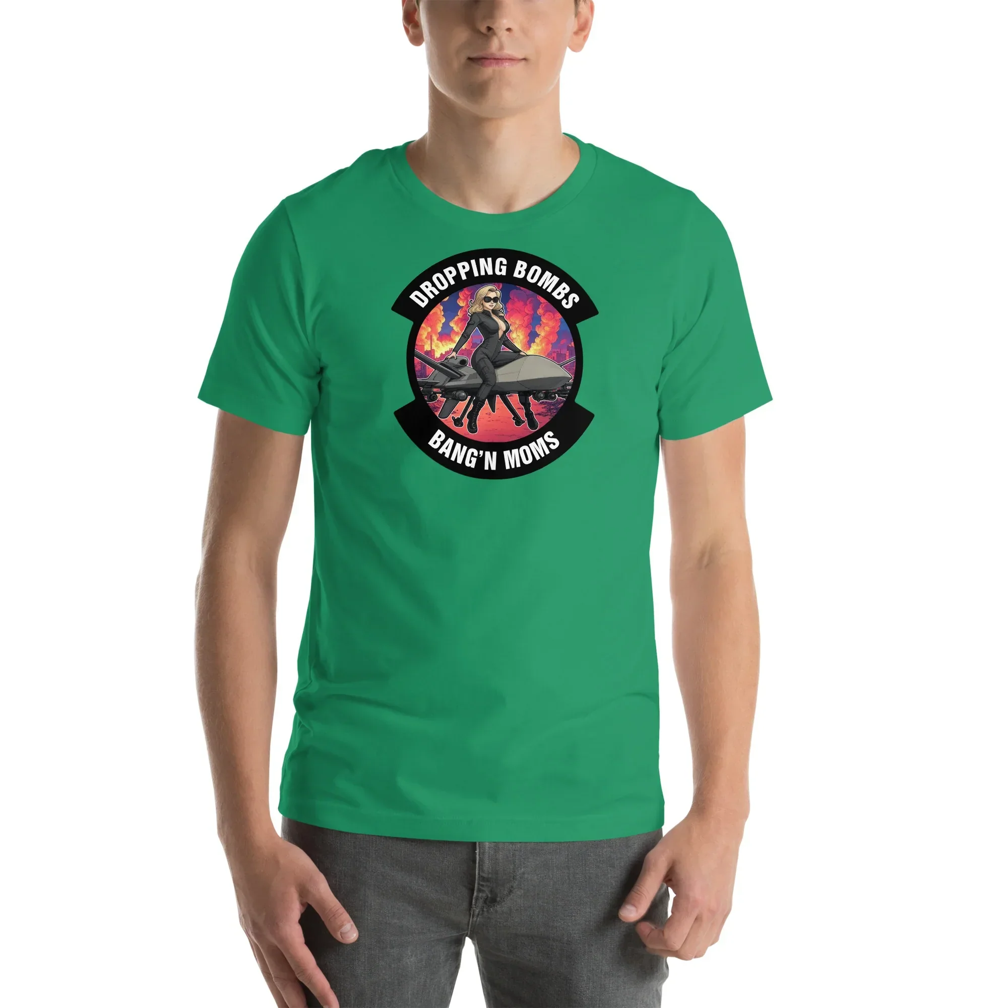 POTM May 2025 - Dropping Bombs - Bang'n Moms - Unisex t-shirt - Image 6