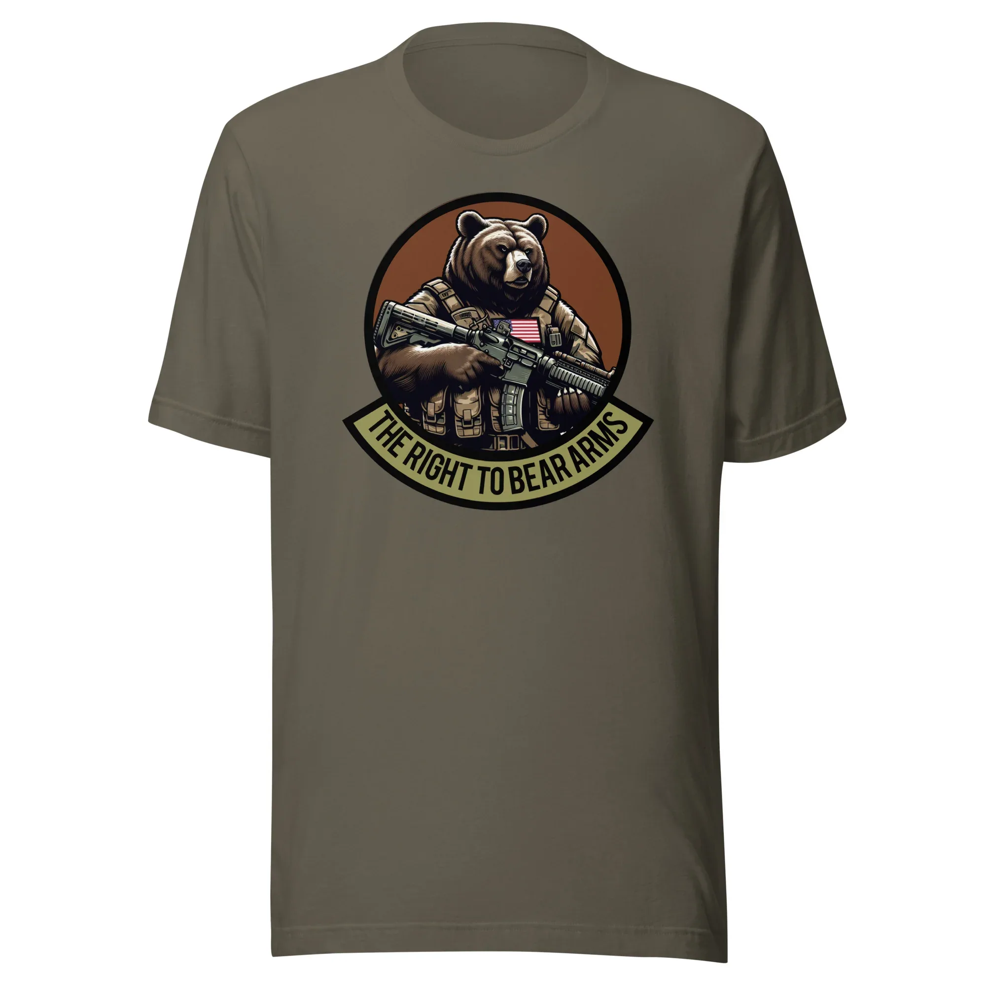 POTM November 2024 - The Right to Bear Arms - Unisex t-shirt - Image 3