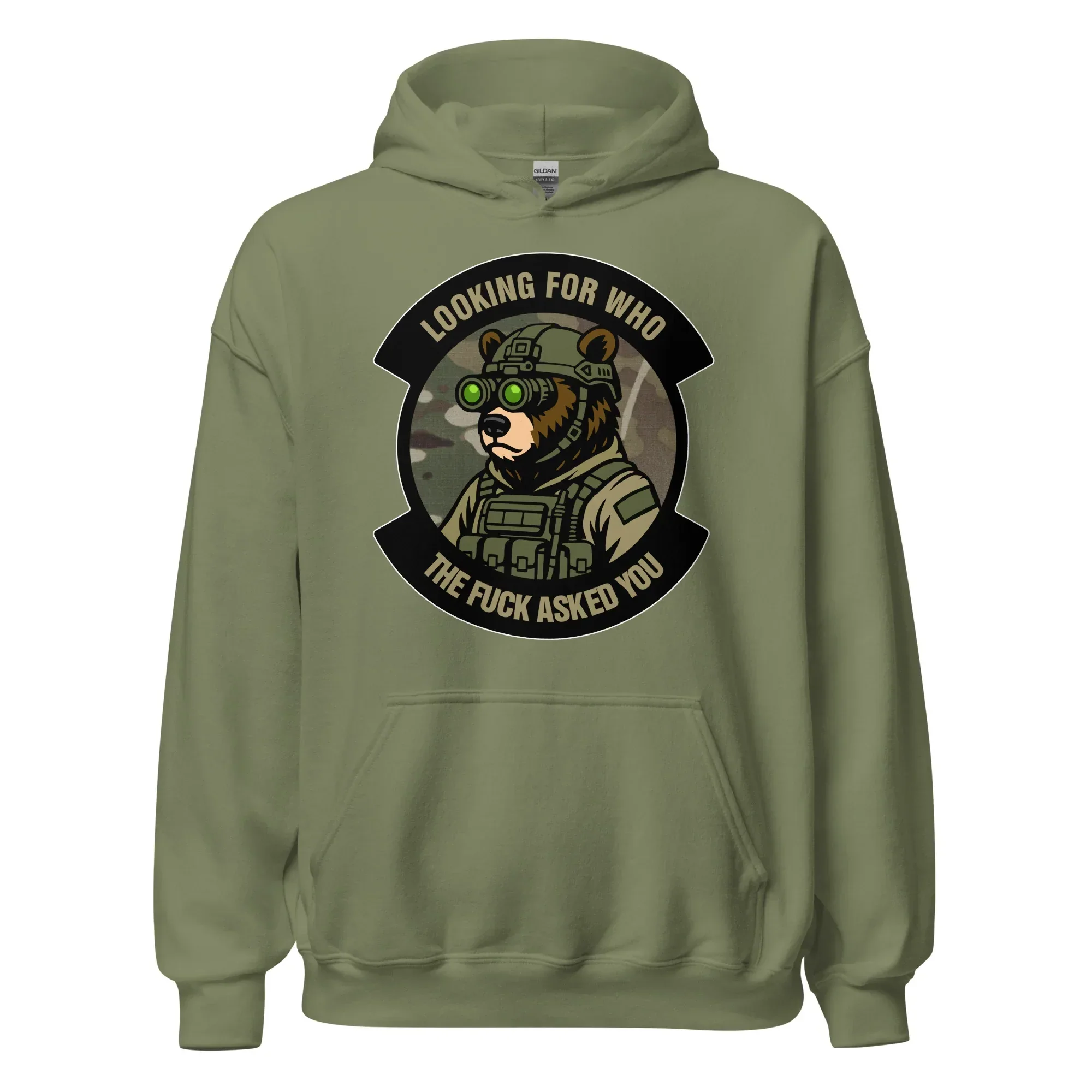 POTM November 2025 - Looking For Who The Fuck Asked You - Unisex Hoodie - Image 5