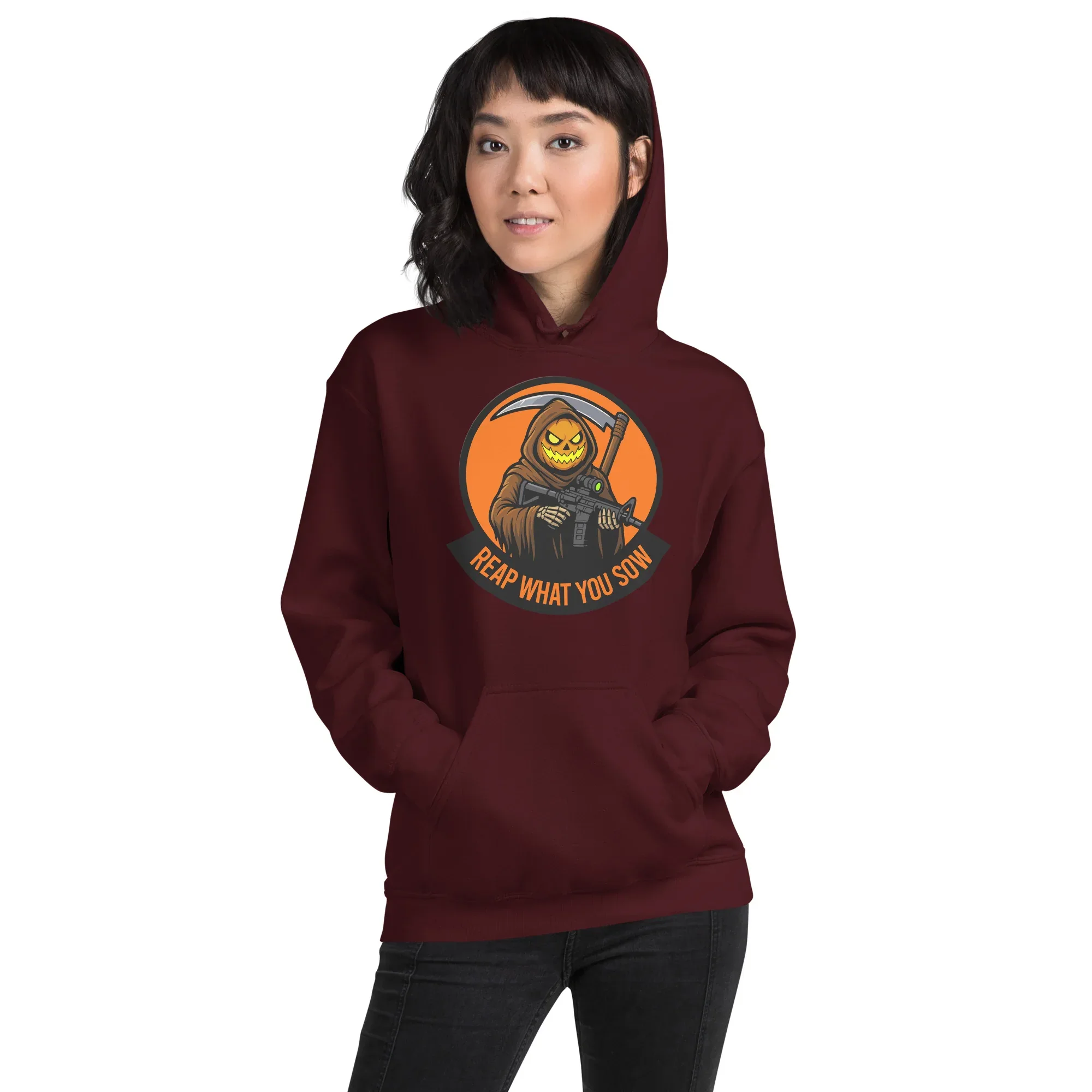 POTM October 2025 -Reap What You Sow - Unisex Hoodie - Image 5