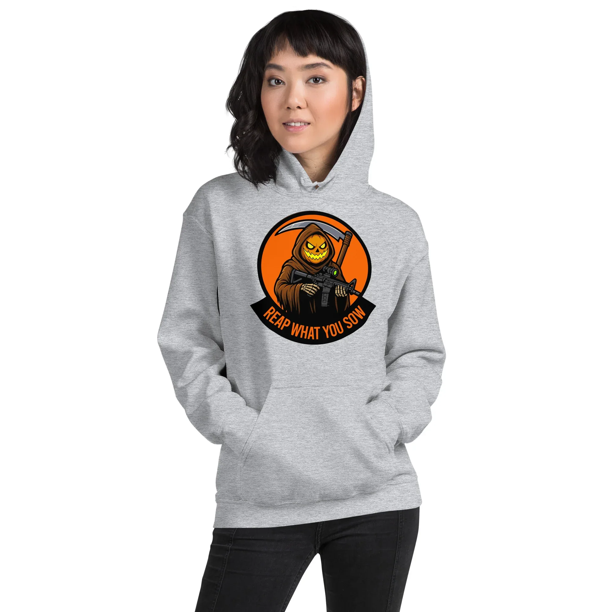 POTM October 2025 -Reap What You Sow - Unisex Hoodie - Image 8