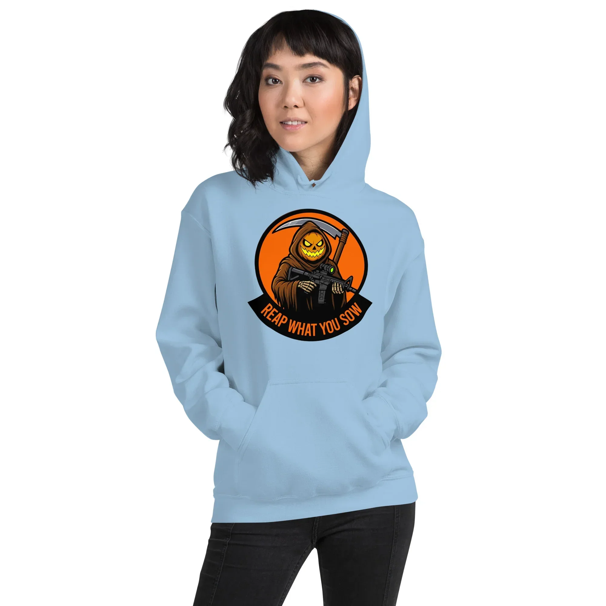 POTM October 2025 -Reap What You Sow - Unisex Hoodie - Image 9