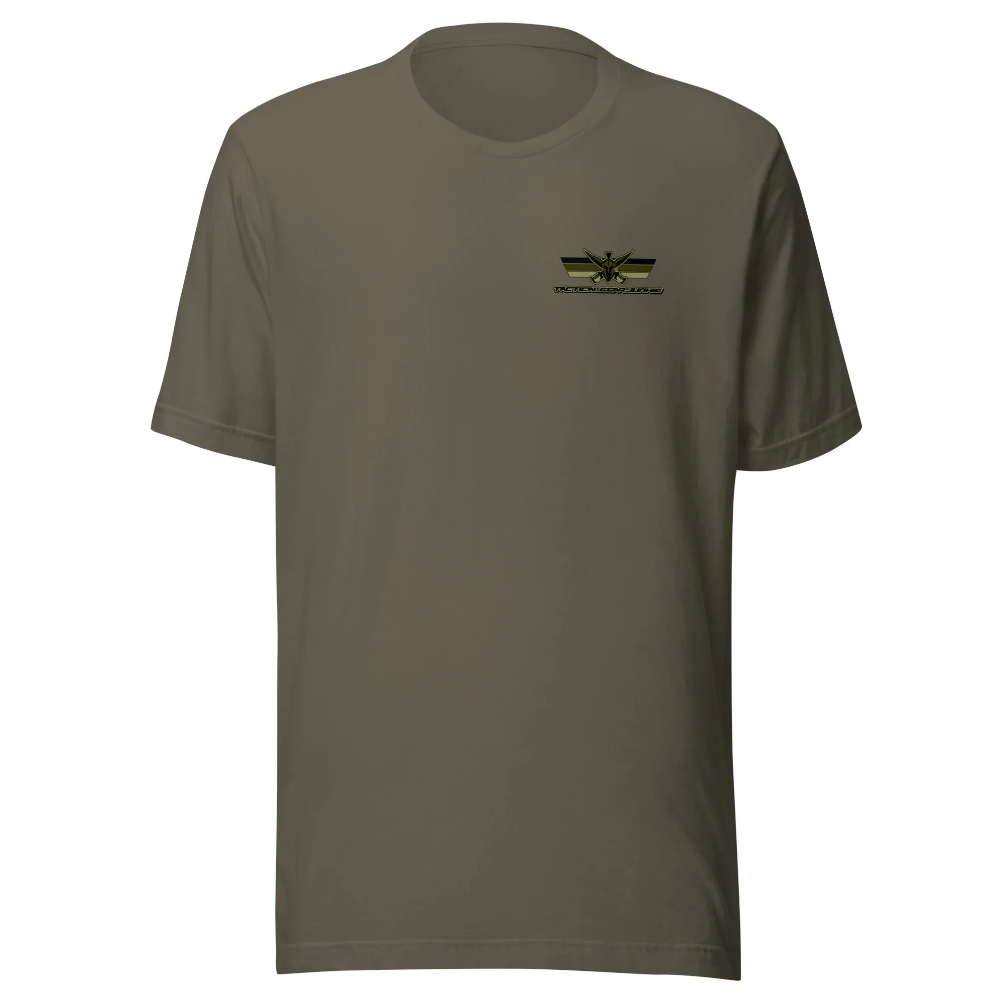 POTM October - Fight or Fright - Pocket Logo - Unisex t-shirt - Image 4