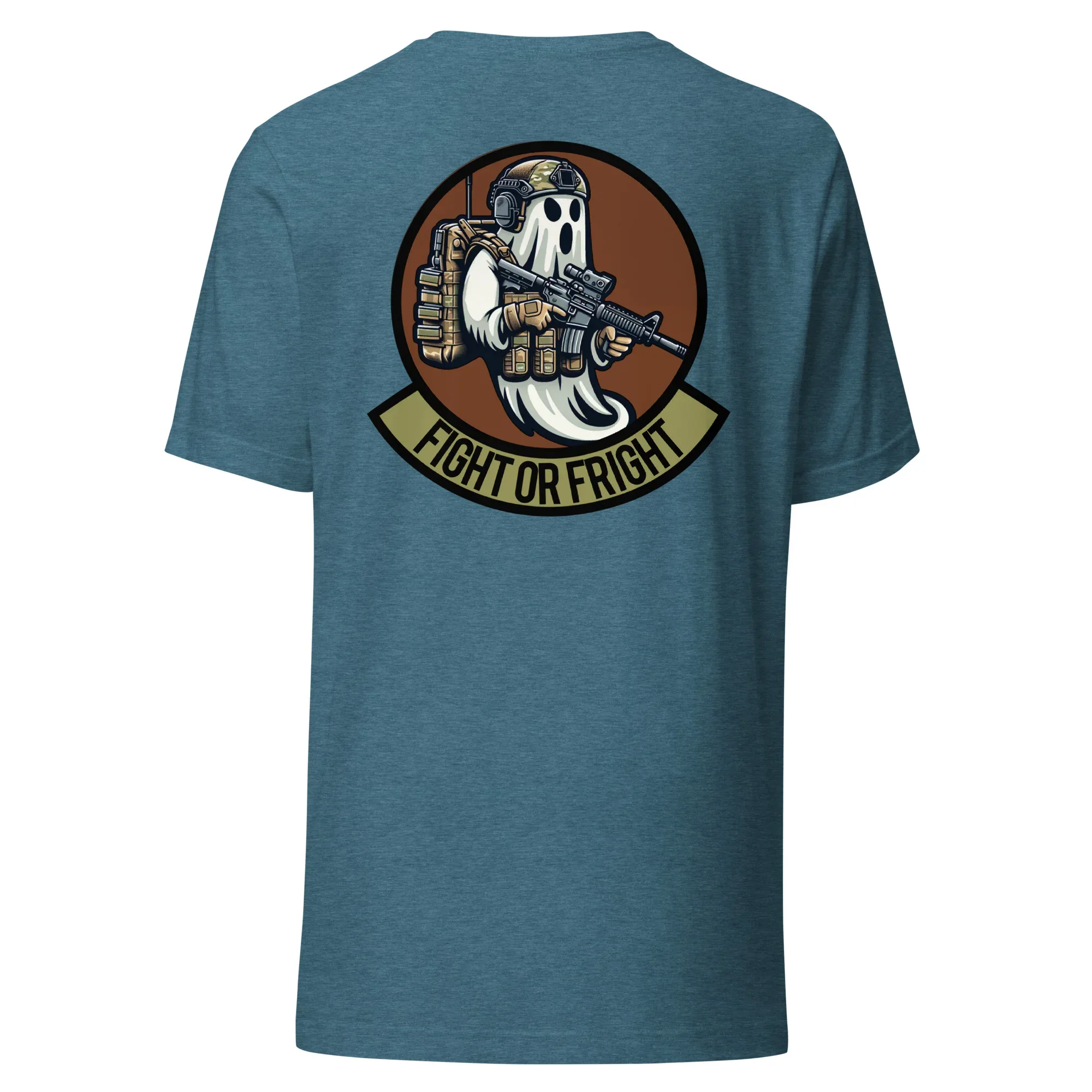 POTM October - Fight or Fright - Pocket Logo - Unisex t-shirt - Image 9