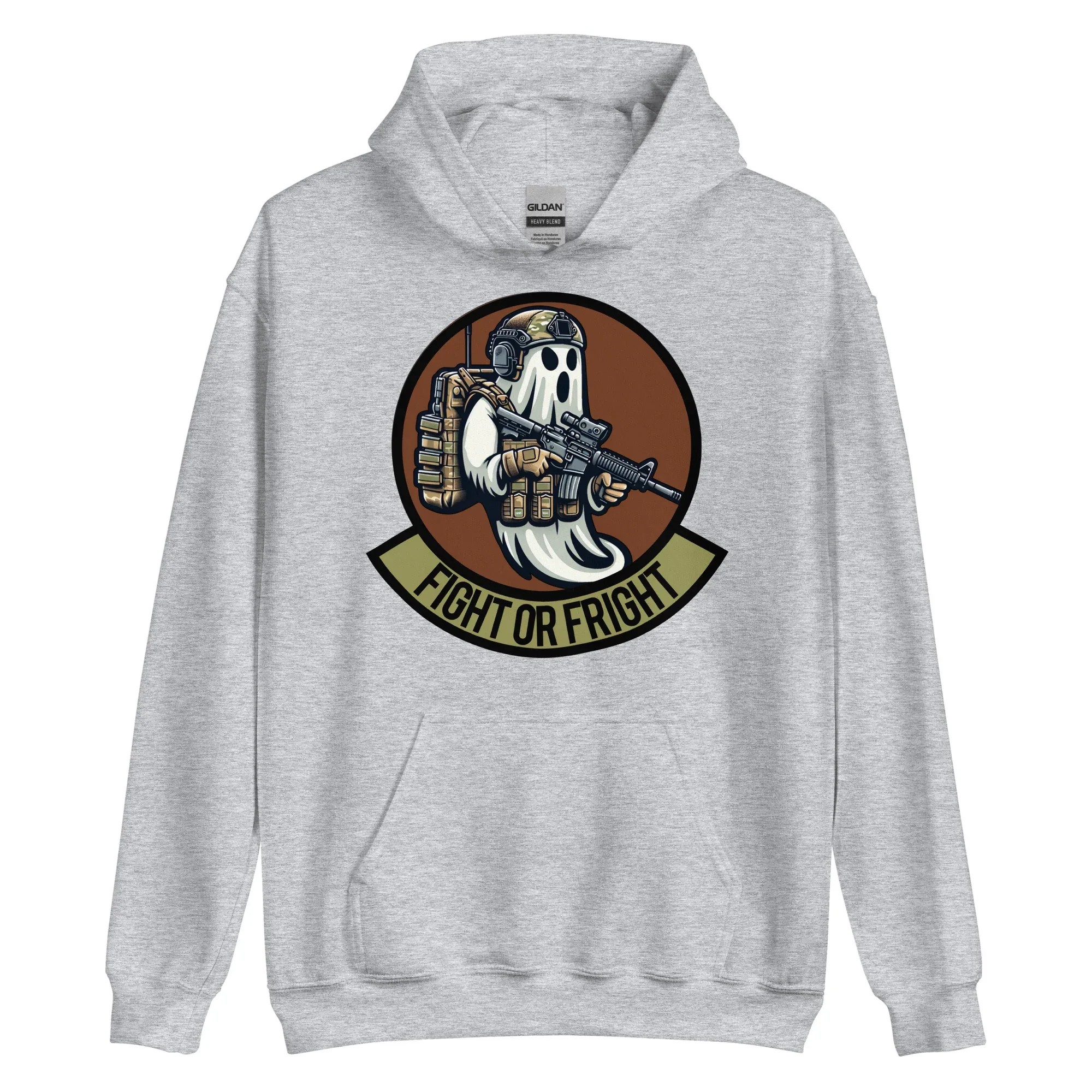 POTM October - Fight or Fright - Unisex Hoodie - Image 6