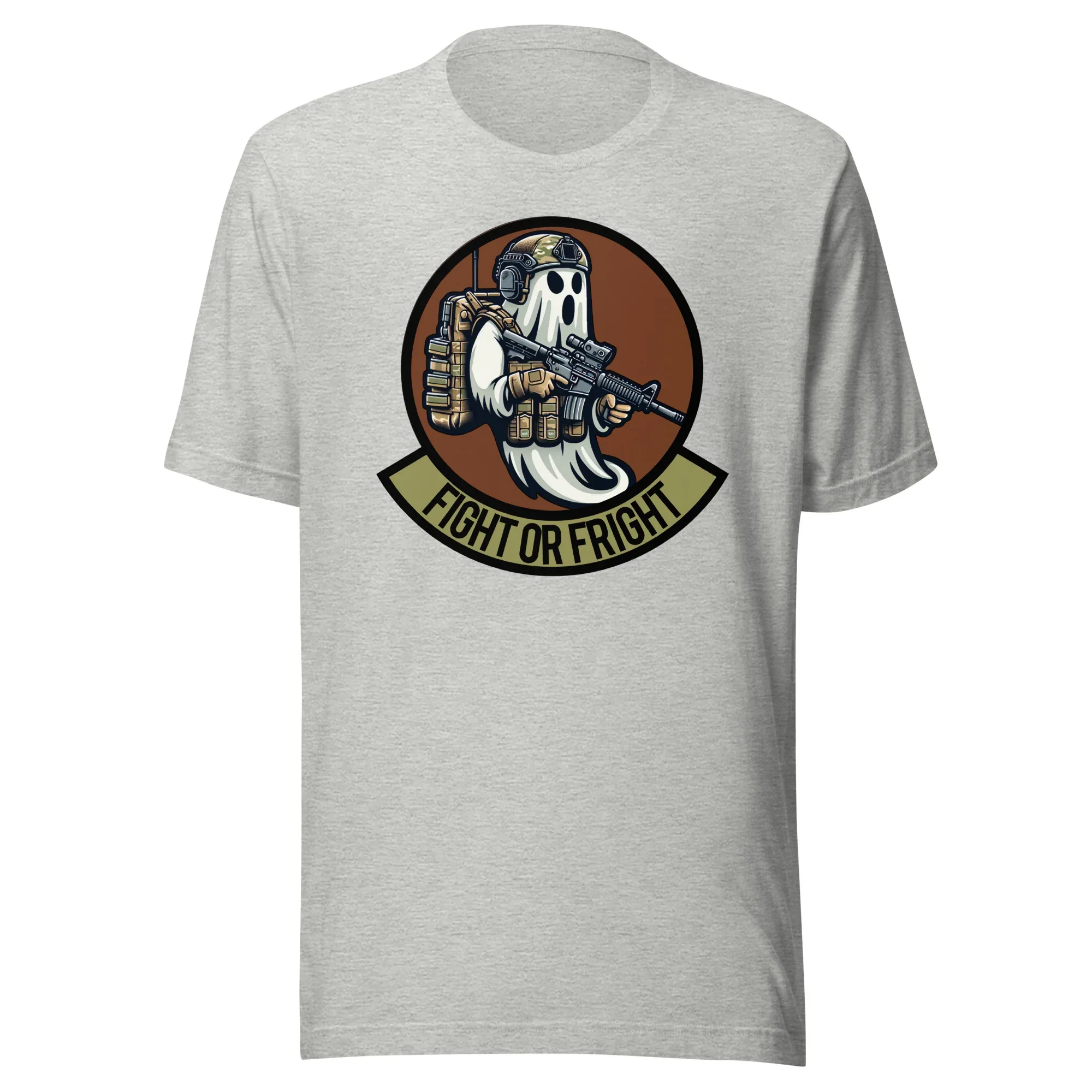 POTM October - Fight or Fright - Unisex t-shirt - Image 10