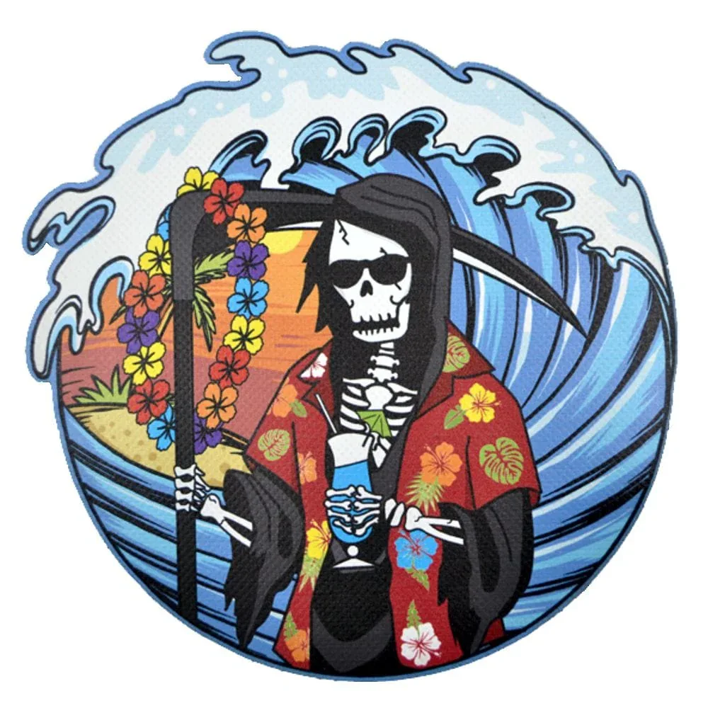 Death's Up - Printed Vinyl - Image 2