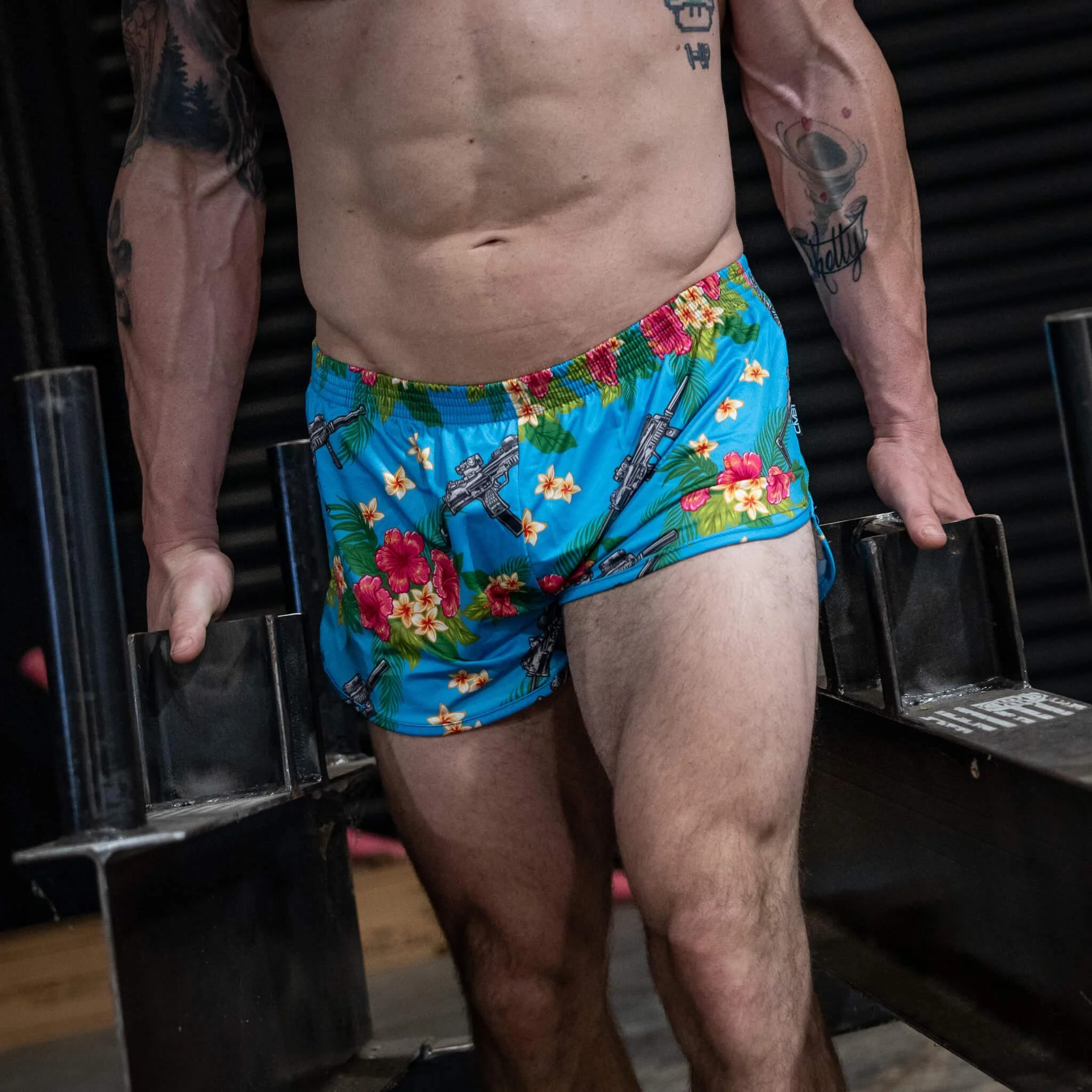 Ranger Panty Mil Style Silkies Training Shorts | 2.5" - Combat Iron Apparel Co. - Image 155