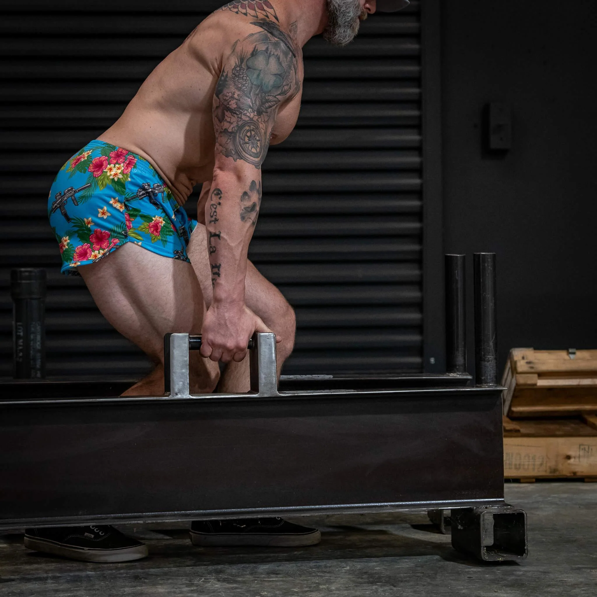 Ranger Panty Mil Style Silkies Training Shorts | 2.5" - Combat Iron Apparel Co. - Image 157