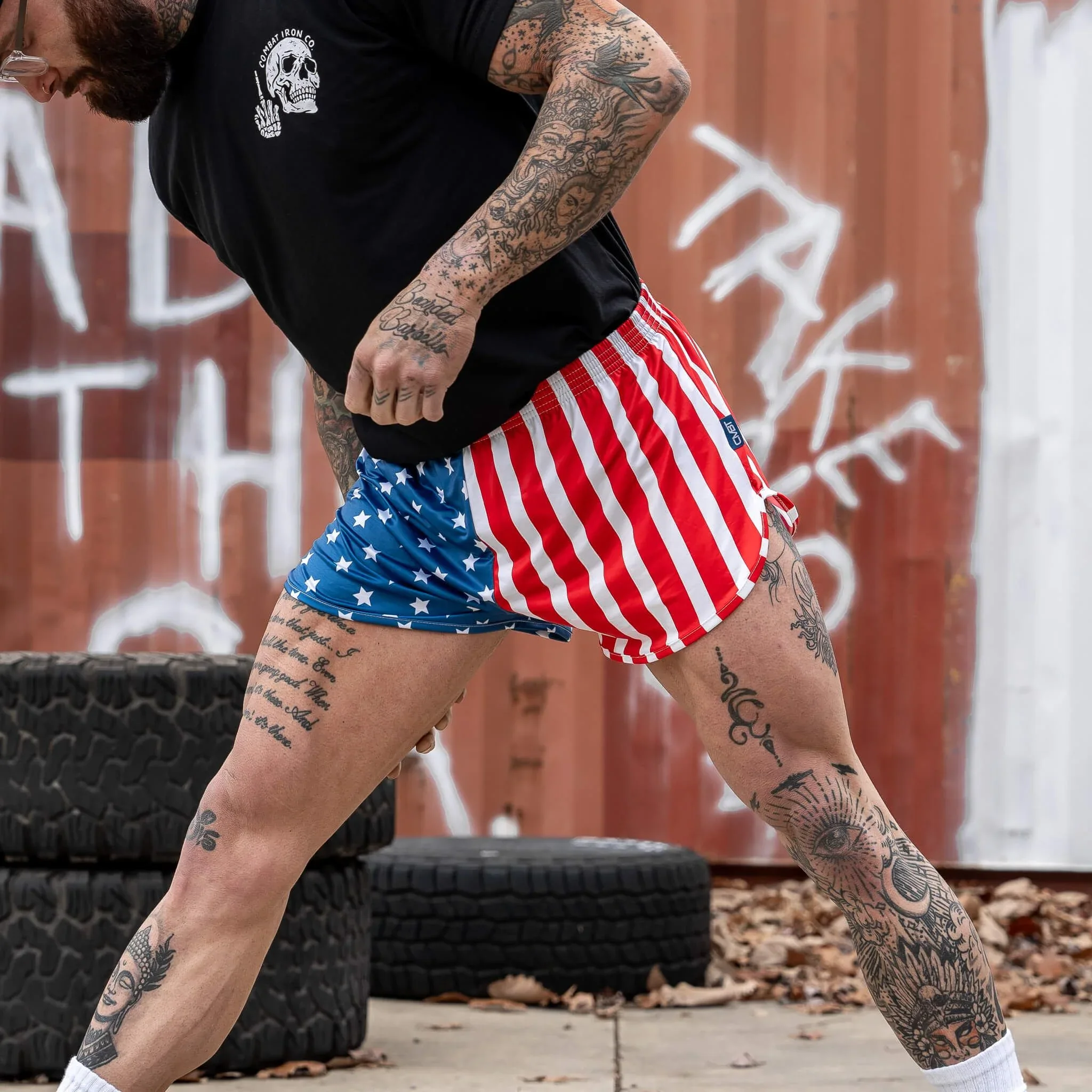 Ranger Panty Mil Style Silkies Training Shorts | 2.5" - Combat Iron Apparel Co. - Image 98