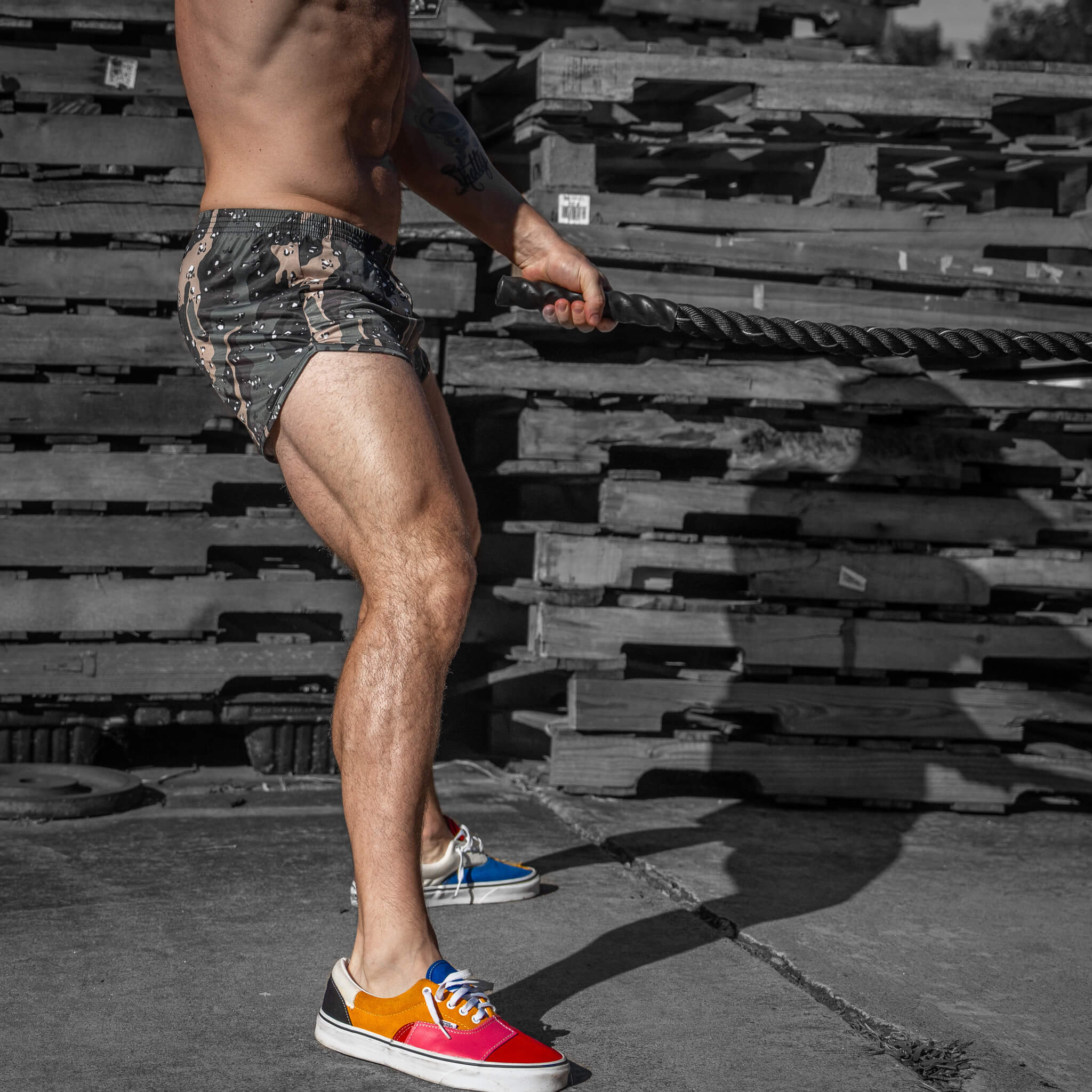 Ranger Panty Mil Style Silkies Training Shorts | 2.5" - Combat Iron Apparel Co. - Image 129