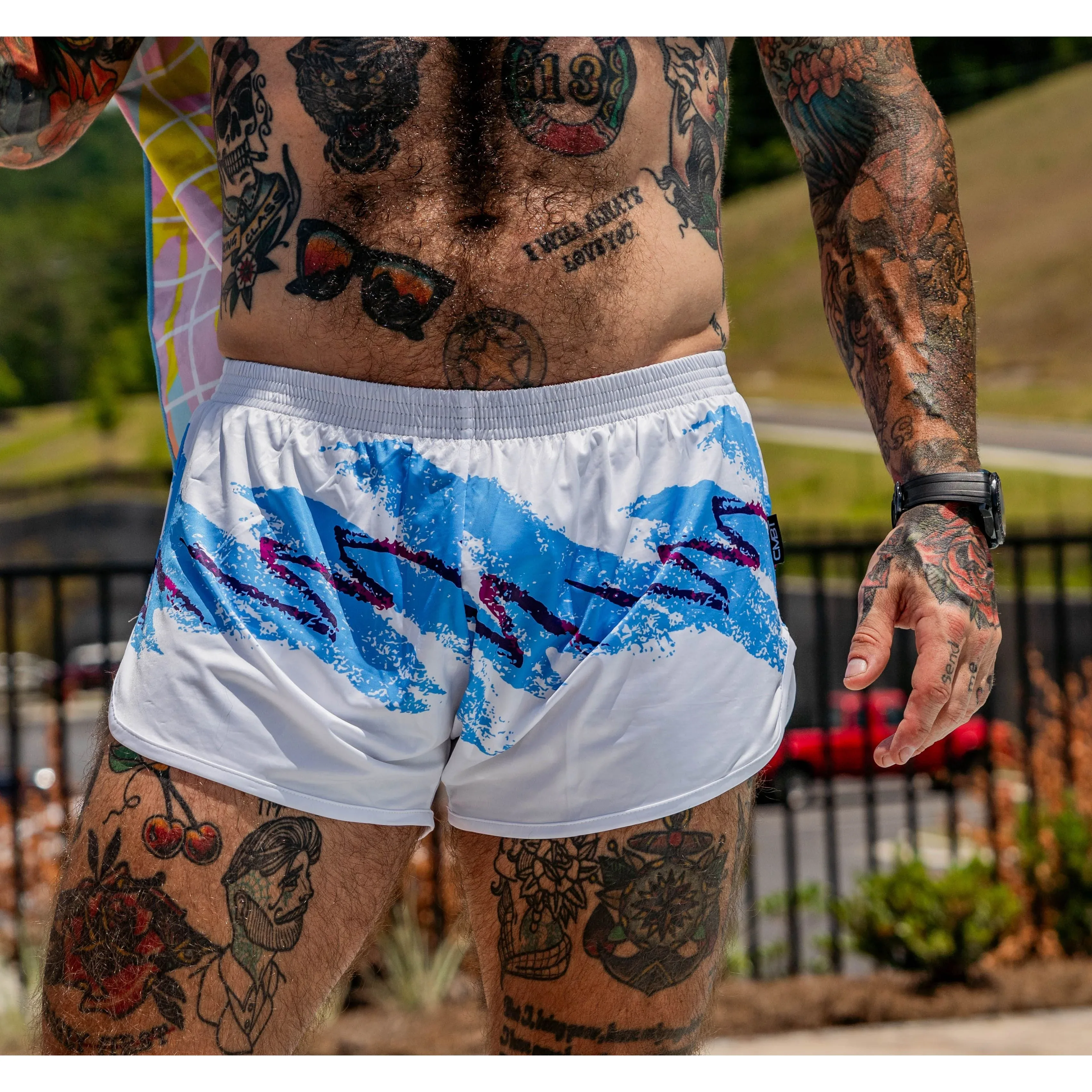 Ranger Panty Mil Style Silkies Training Shorts | 2.5" - Combat Iron Apparel Co. - Image 18