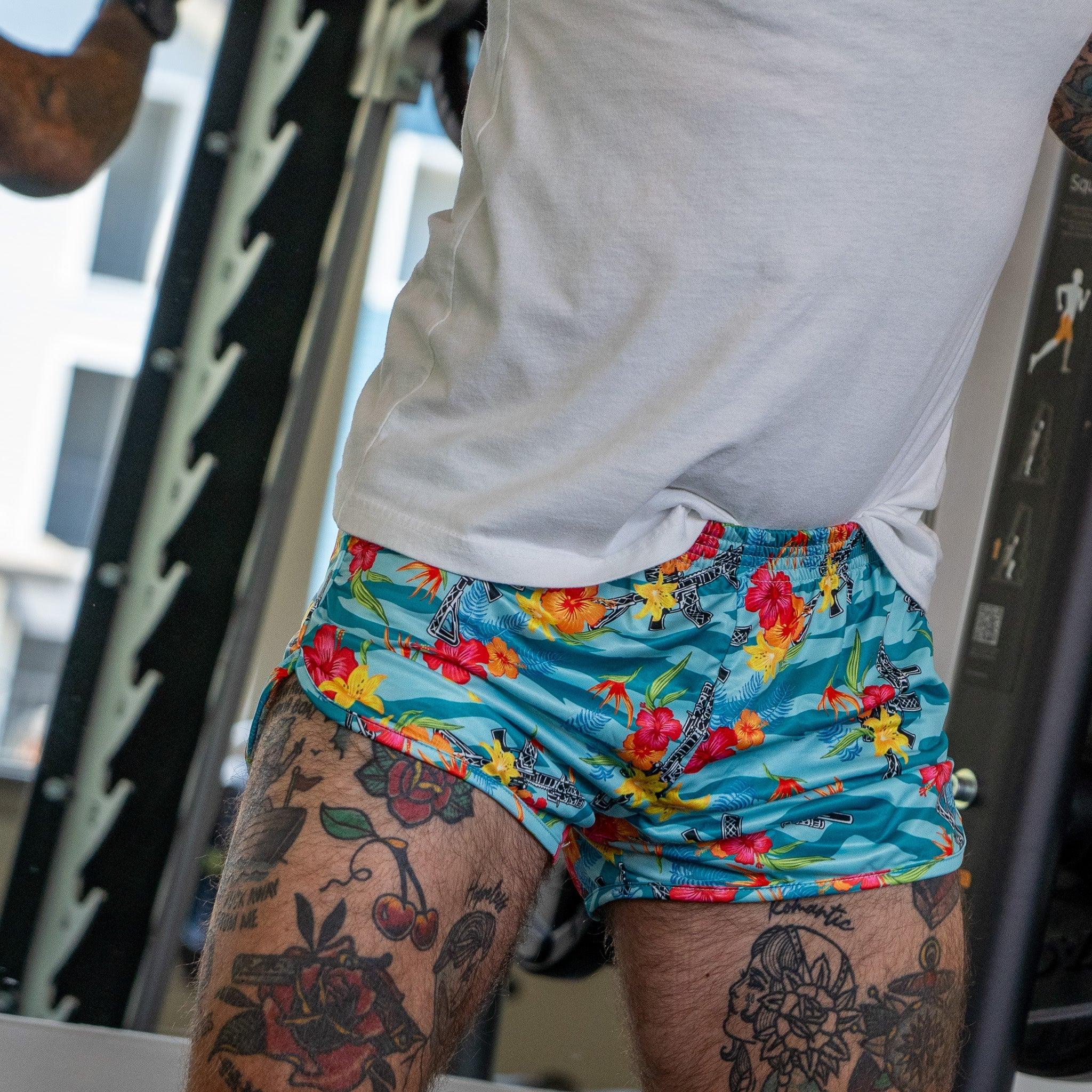 Ranger Panty Mil Style Silkies Training Shorts | 2.5" - Combat Iron Apparel Co. - Image 9