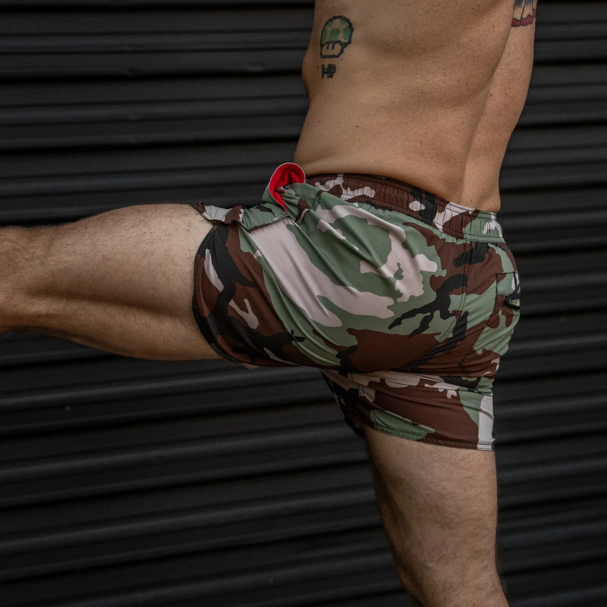 Recon Pro Men's Training Shorts | 5.5" - Combat Iron Apparel Co. - Image 169