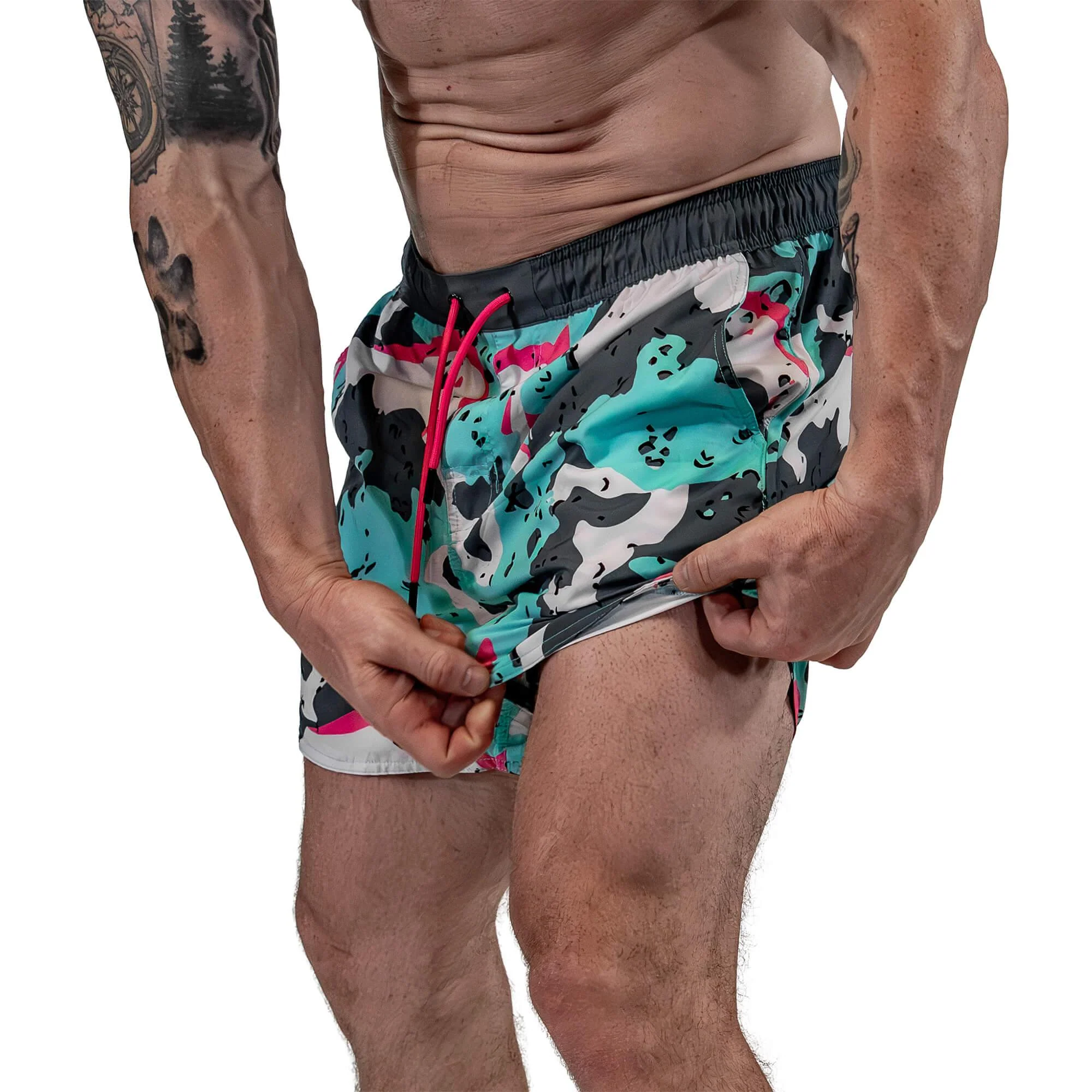 Recon Pro Men's Training Shorts | 5.5" - Combat Iron Apparel Co. - Image 18
