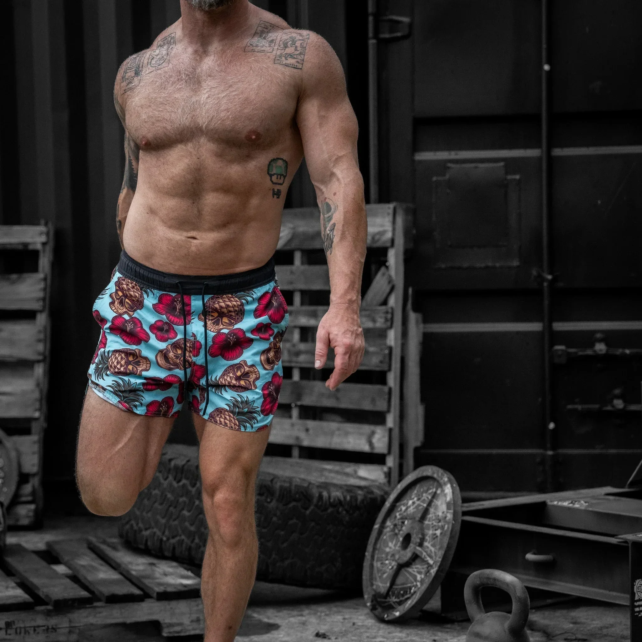 Recon Pro Men's Training Shorts | 5.5" - Combat Iron Apparel Co. - Image 180