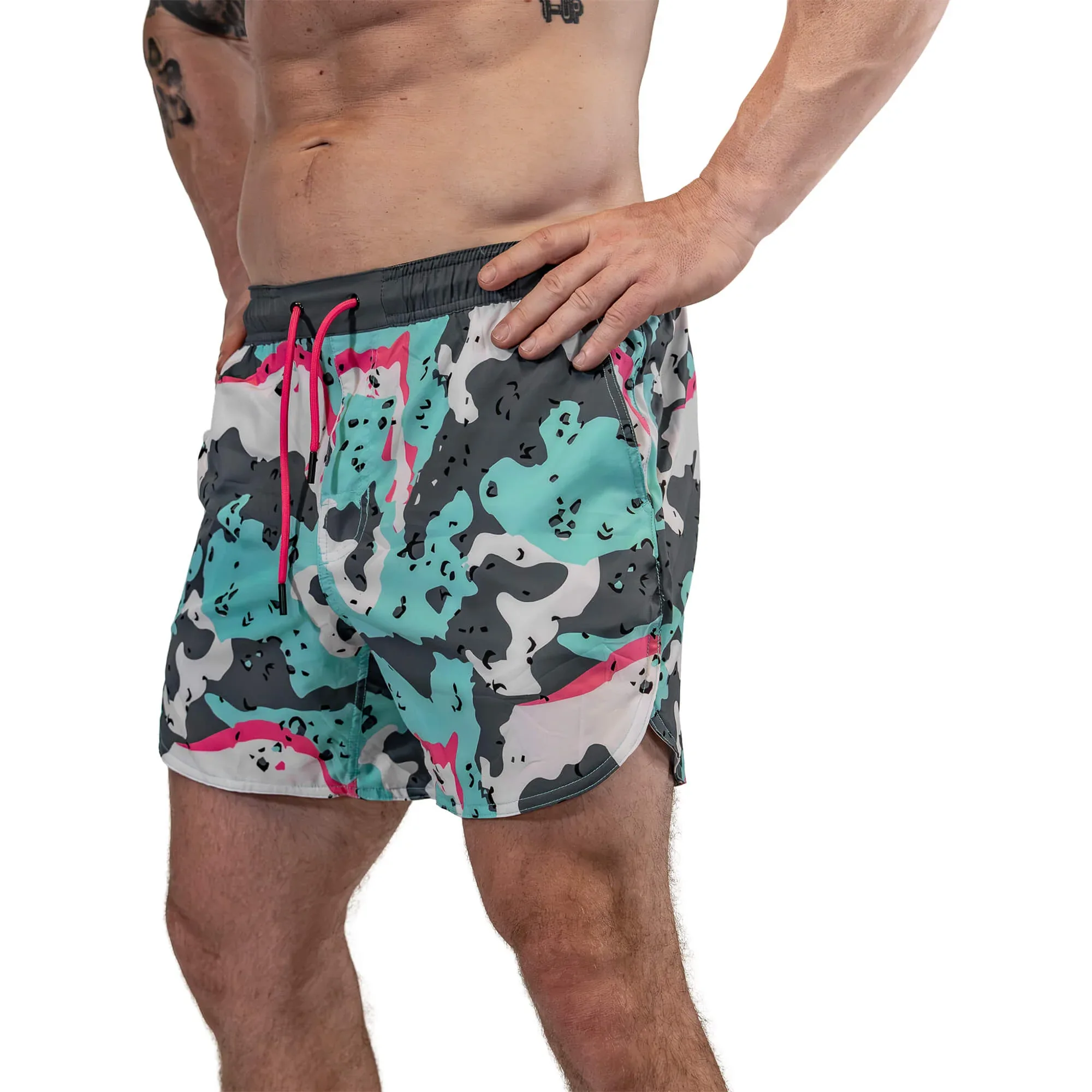 Recon Pro Men's Training Shorts | 5.5" - Combat Iron Apparel Co. - Image 19